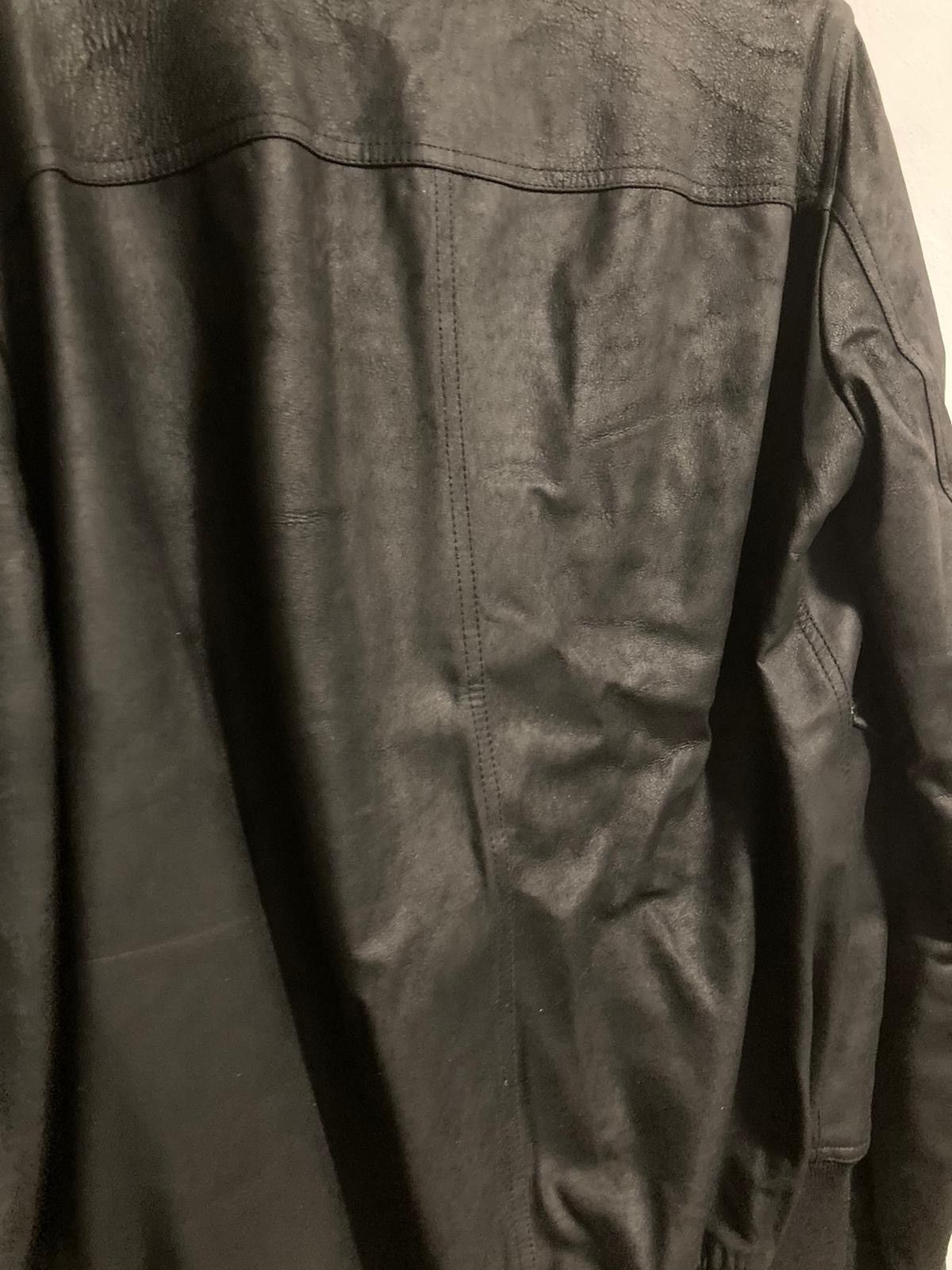 Rick Owens Rick Owens Babel Blistered Leather Jacket Size US M / EU 48-50 / 2 - 11 Thumbnail
