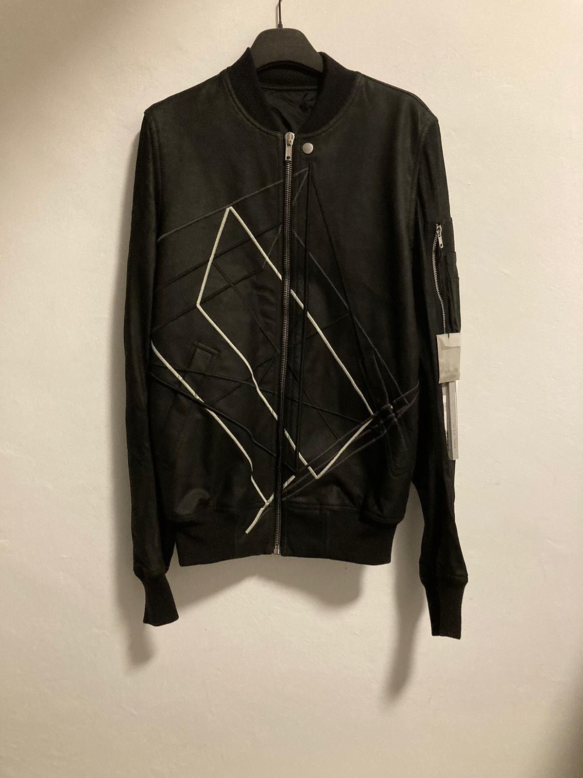 Rick Owens Rick Owens Babel Blistered Leather Jacket Size US M / EU 48-50 / 2 - 2 Thumbnail