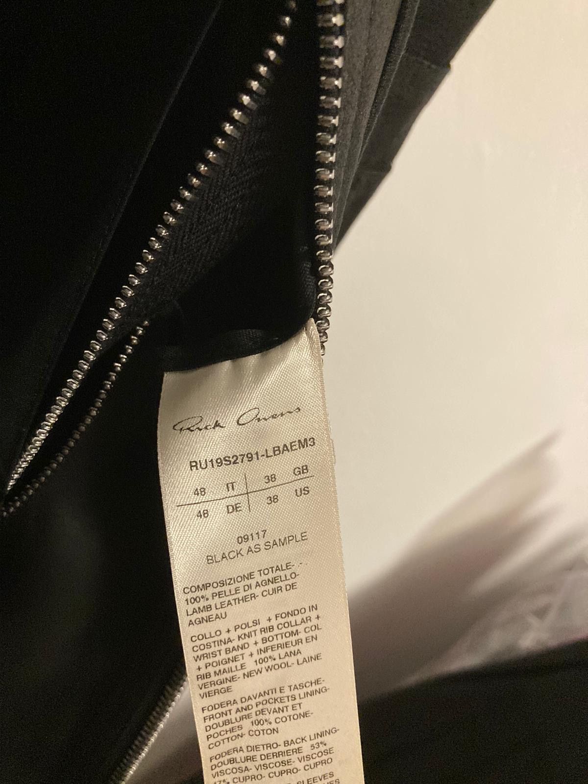 Rick Owens Rick Owens Babel Blistered Leather Jacket Size US M / EU 48-50 / 2 - 8 Thumbnail