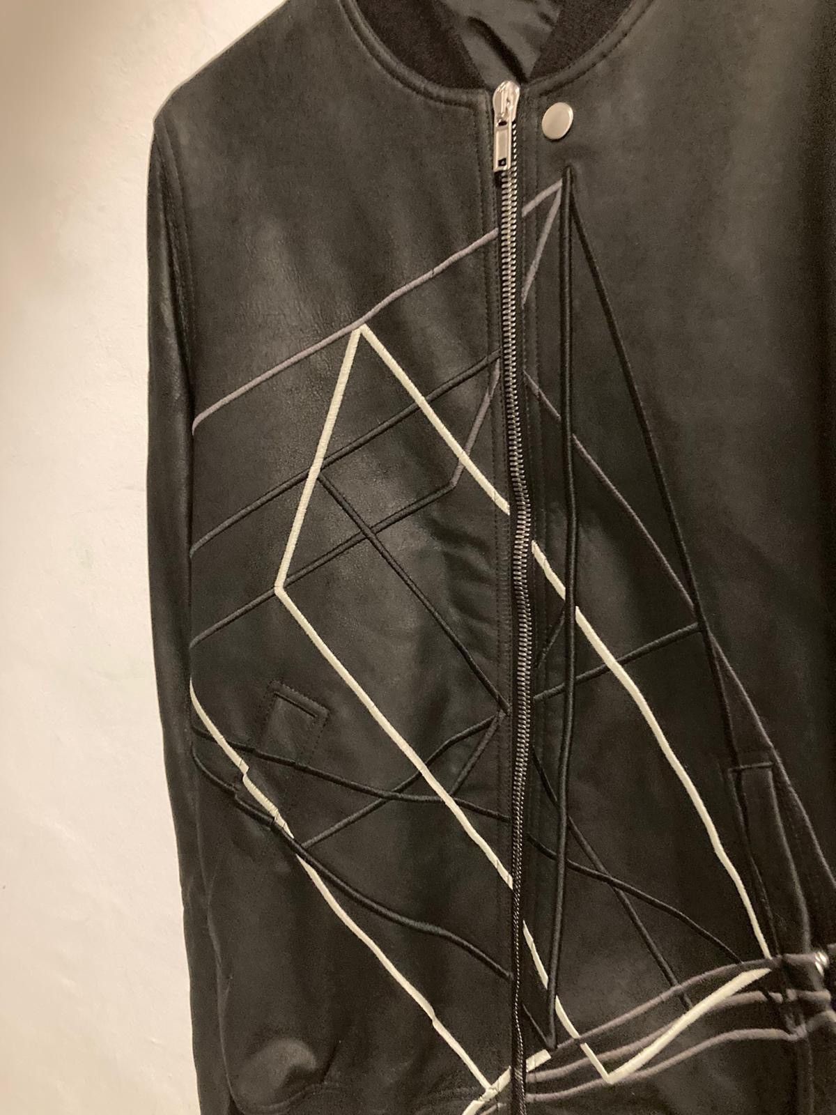 Rick Owens Rick Owens Babel Blistered Leather Jacket Size US M / EU 48-50 / 2 - 5 Thumbnail