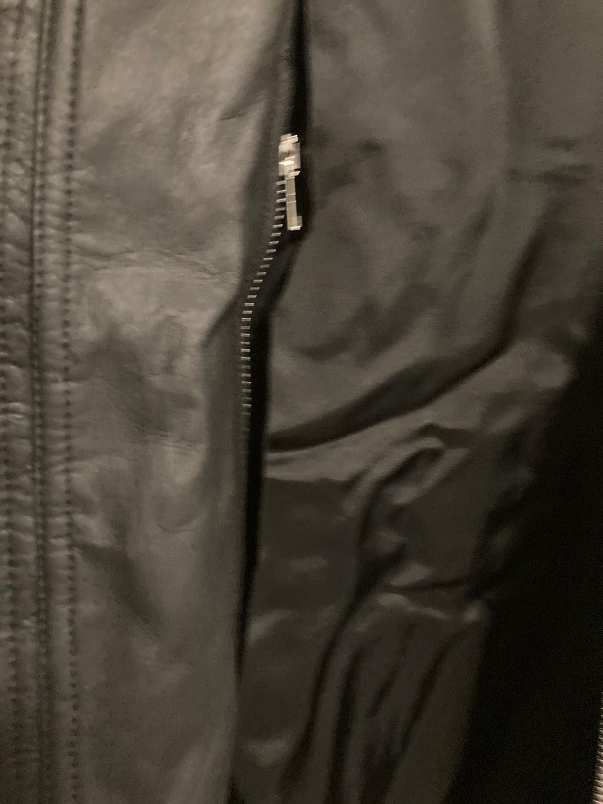 Rick Owens Rick Owens Babel Blistered Leather Jacket Size US M / EU 48-50 / 2 - 9 Thumbnail