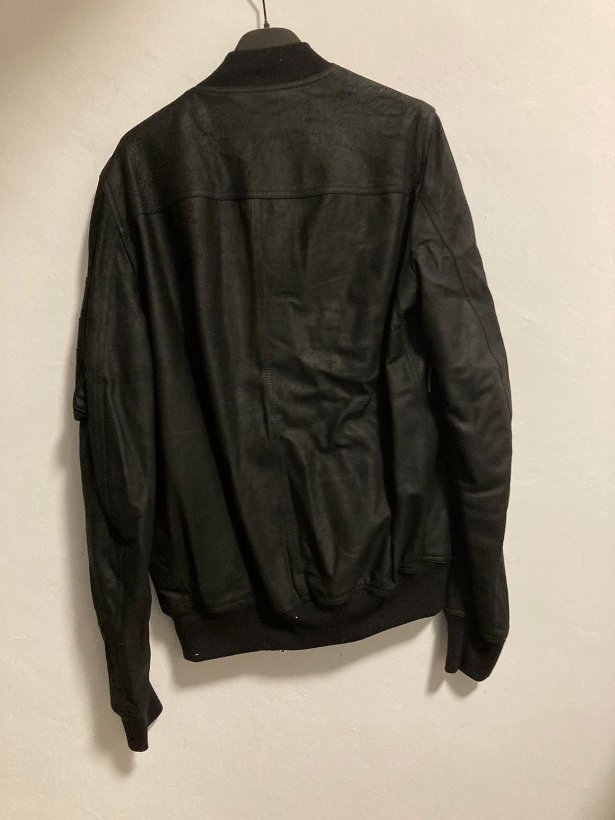 Rick Owens Rick Owens Babel Blistered Leather Jacket Size US M / EU 48-50 / 2 - 10 Thumbnail