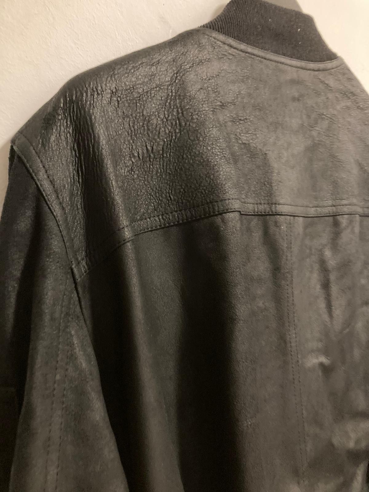 Rick Owens Rick Owens Babel Blistered Leather Jacket Size US M / EU 48-50 / 2 - 12 Thumbnail