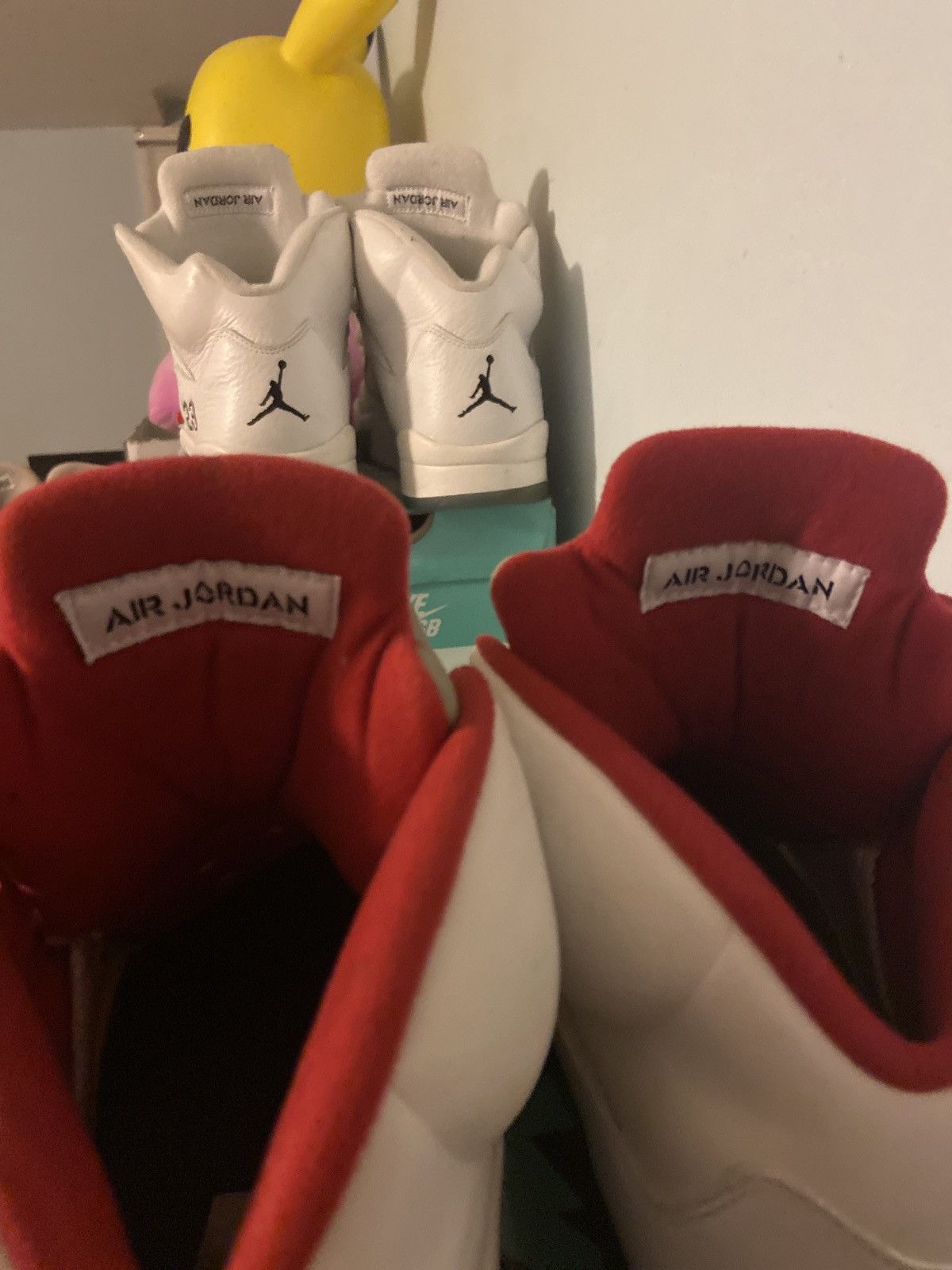 Jordan Brand Jordan 5 fire red 2013 Size US 10.5 / EU 43-44 - 8 Thumbnail