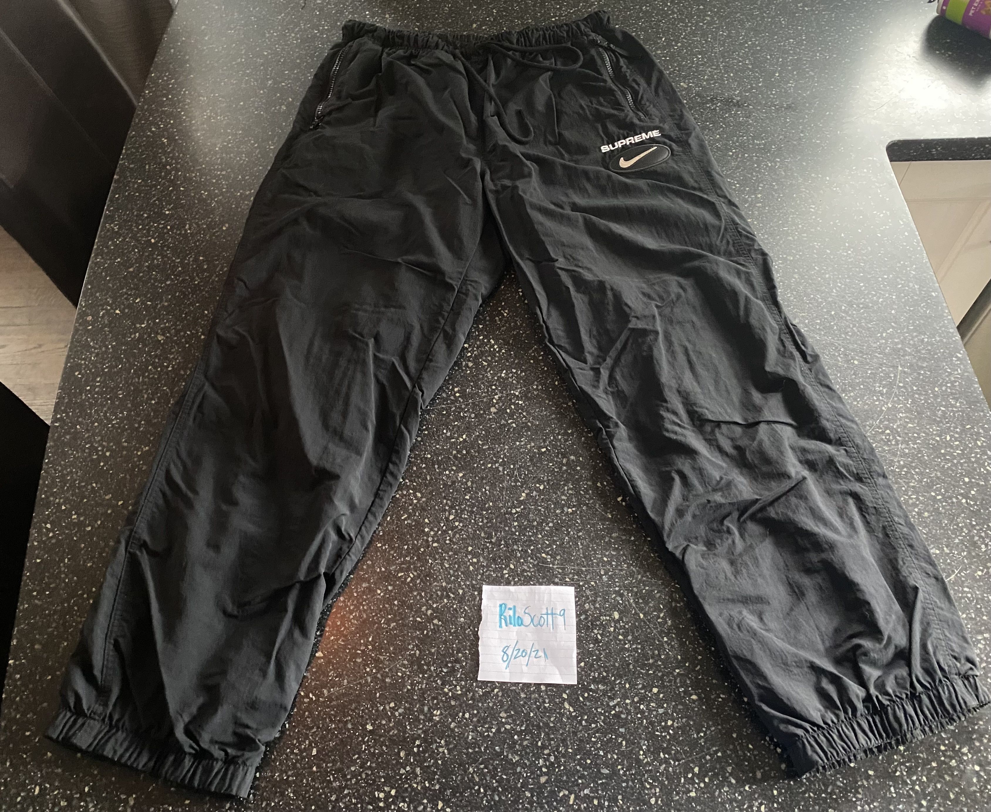 Nike × Supreme Supreme Nike Jewel Reversible Ripstop Pant