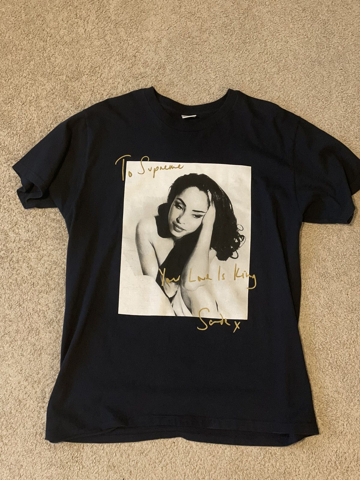 Supreme Sade Supreme T-Shirt | Grailed