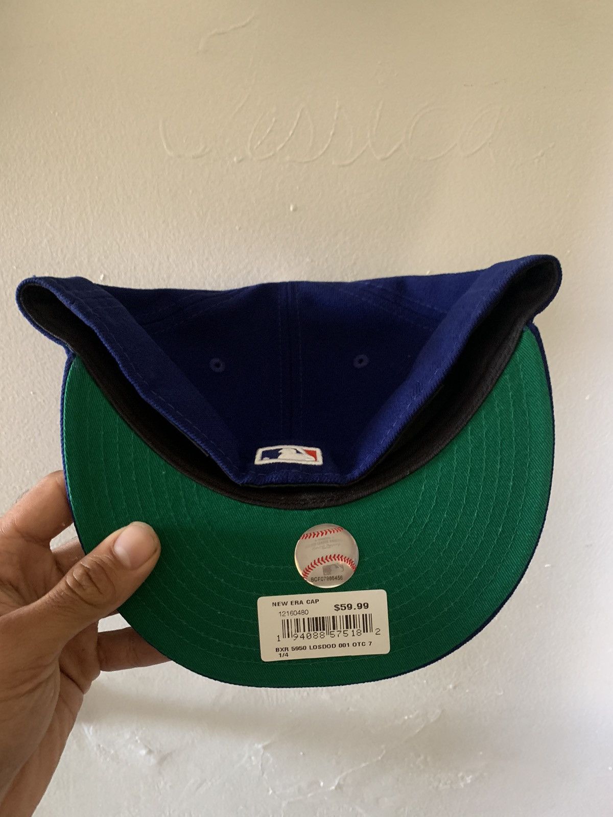 Born X Raised Los Angeles Dodgers 50th Anniversary Green