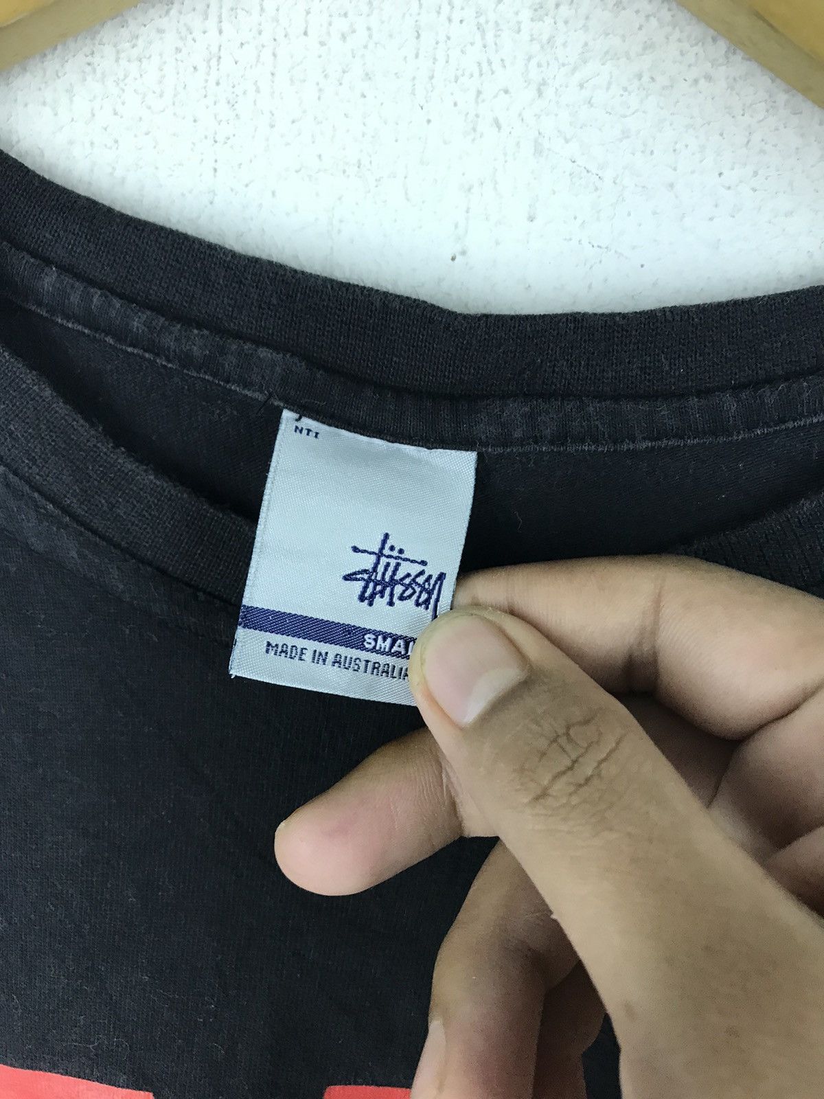 Stussy STUSSY AU NICE DESIGN SHIRTS Size US S / EU 44-46 / 1 - 6 Thumbnail