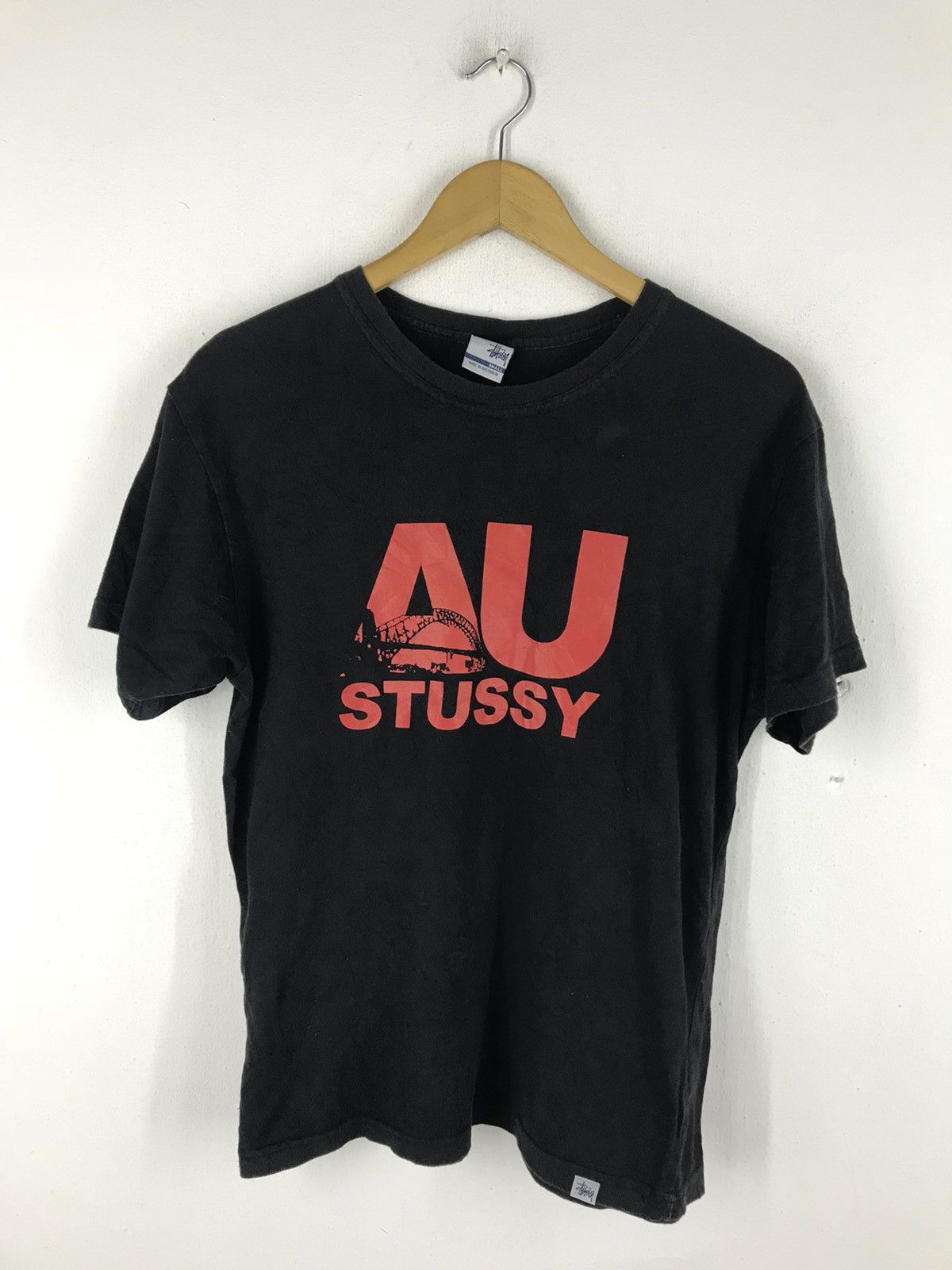 Stussy STUSSY AU NICE DESIGN SHIRTS Size US S / EU 44-46 / 1 - 1 Thumbnail