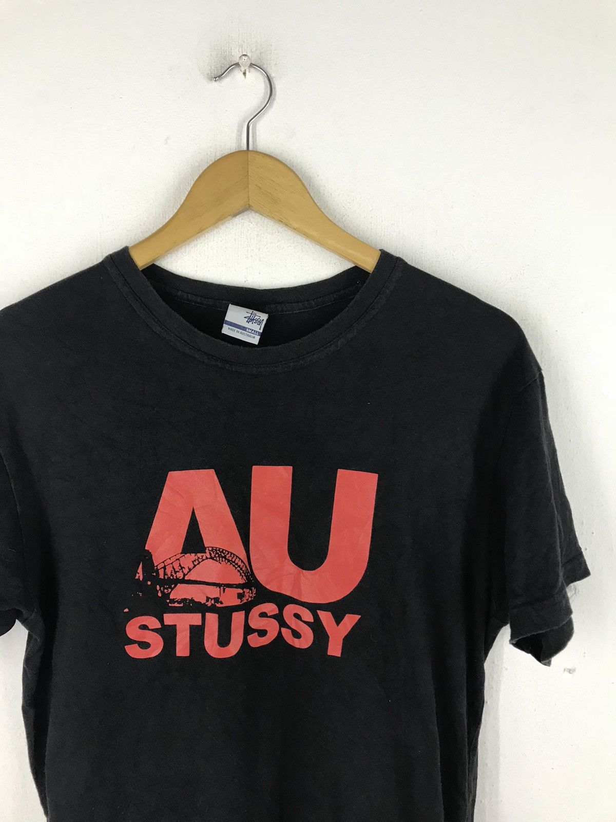 Stussy STUSSY AU NICE DESIGN SHIRTS Size US S / EU 44-46 / 1 - 3 Thumbnail