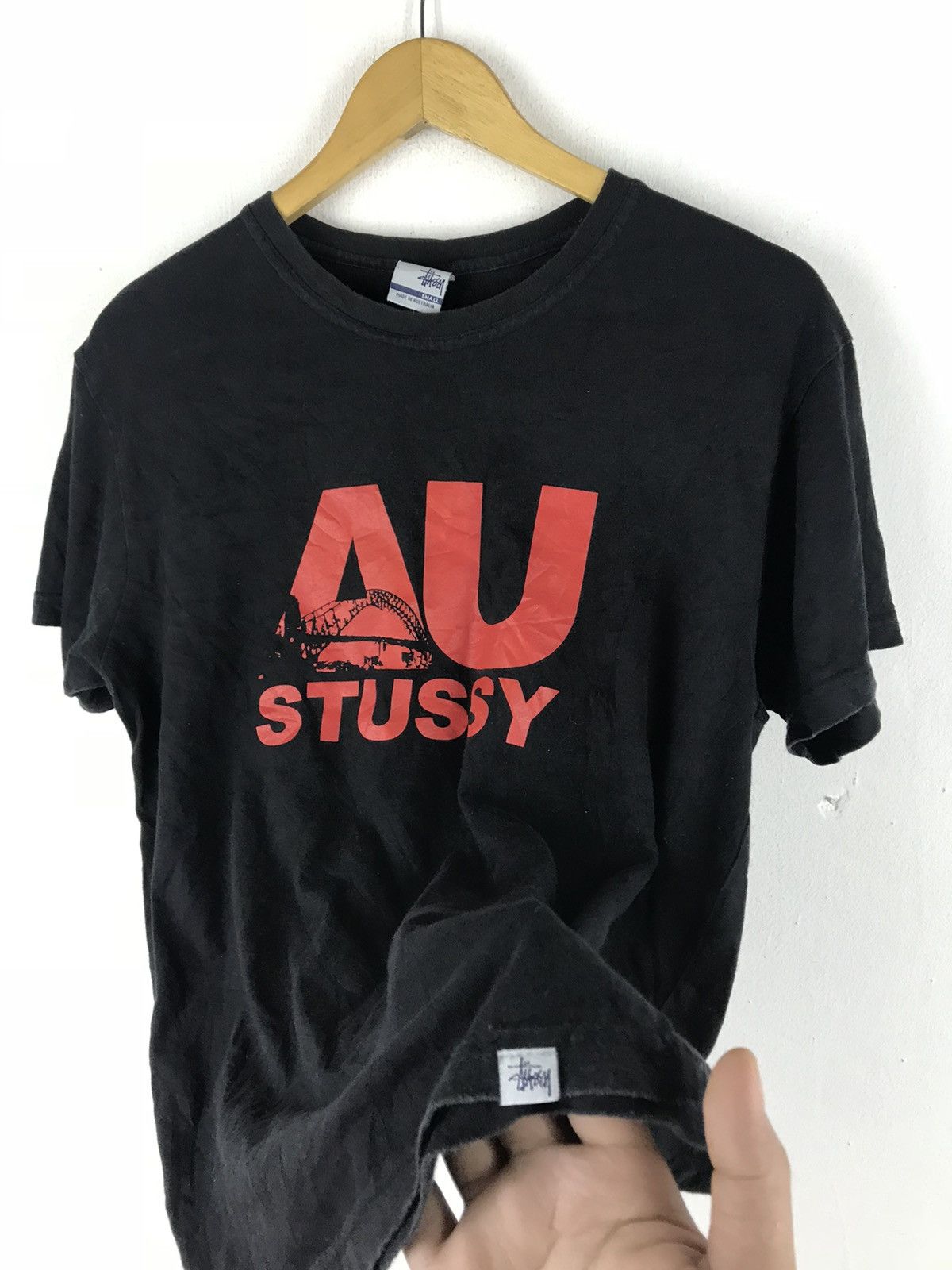 Stussy STUSSY AU NICE DESIGN SHIRTS Size US S / EU 44-46 / 1 - 4 Thumbnail