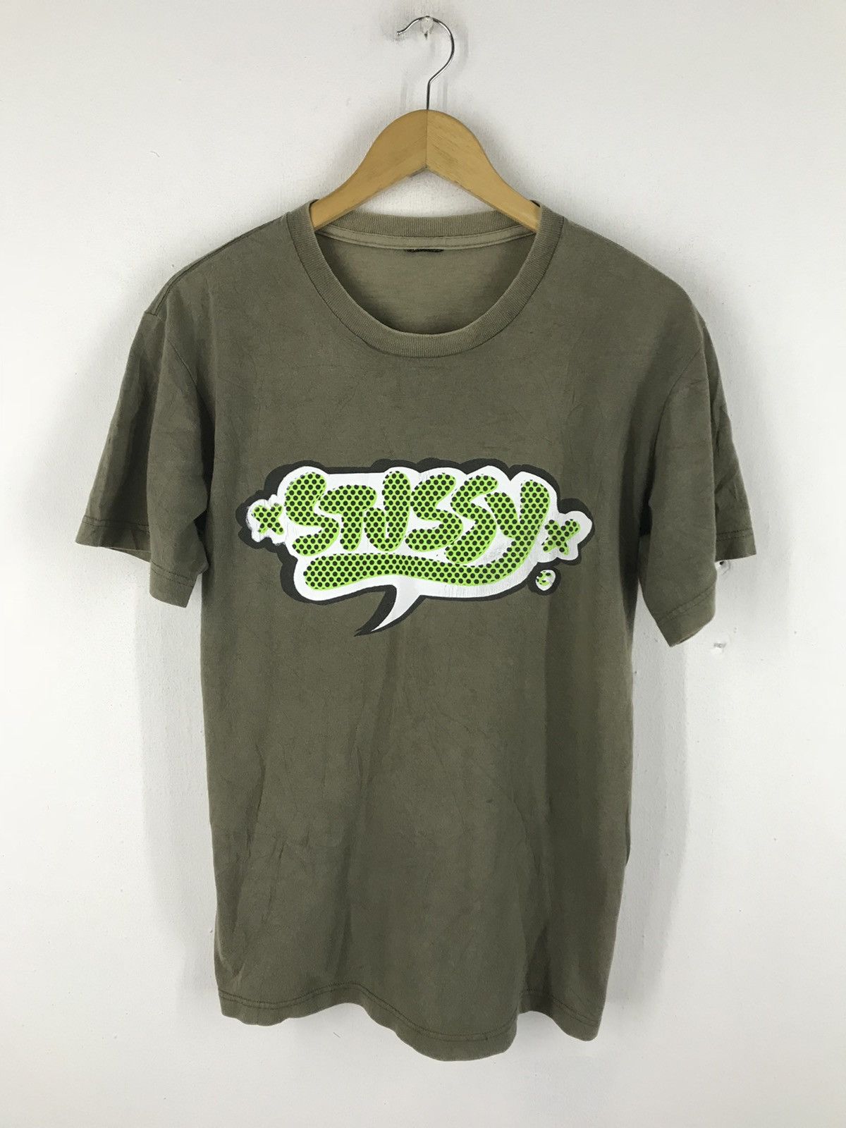 Stussy STUSSY STREET WEAR FASHION SHIRTS Size US M / EU 48-50 / 2 - 1 Thumbnail