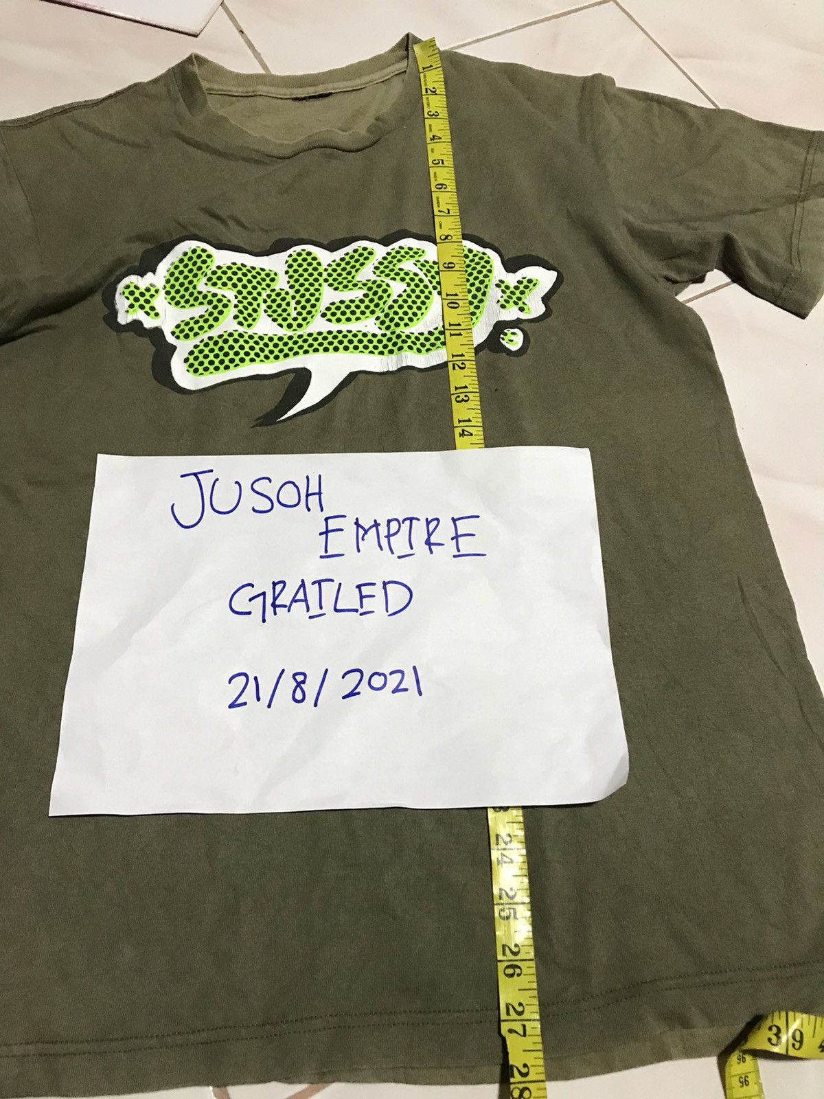 Stussy STUSSY STREET WEAR FASHION SHIRTS Size US M / EU 48-50 / 2 - 7 Thumbnail
