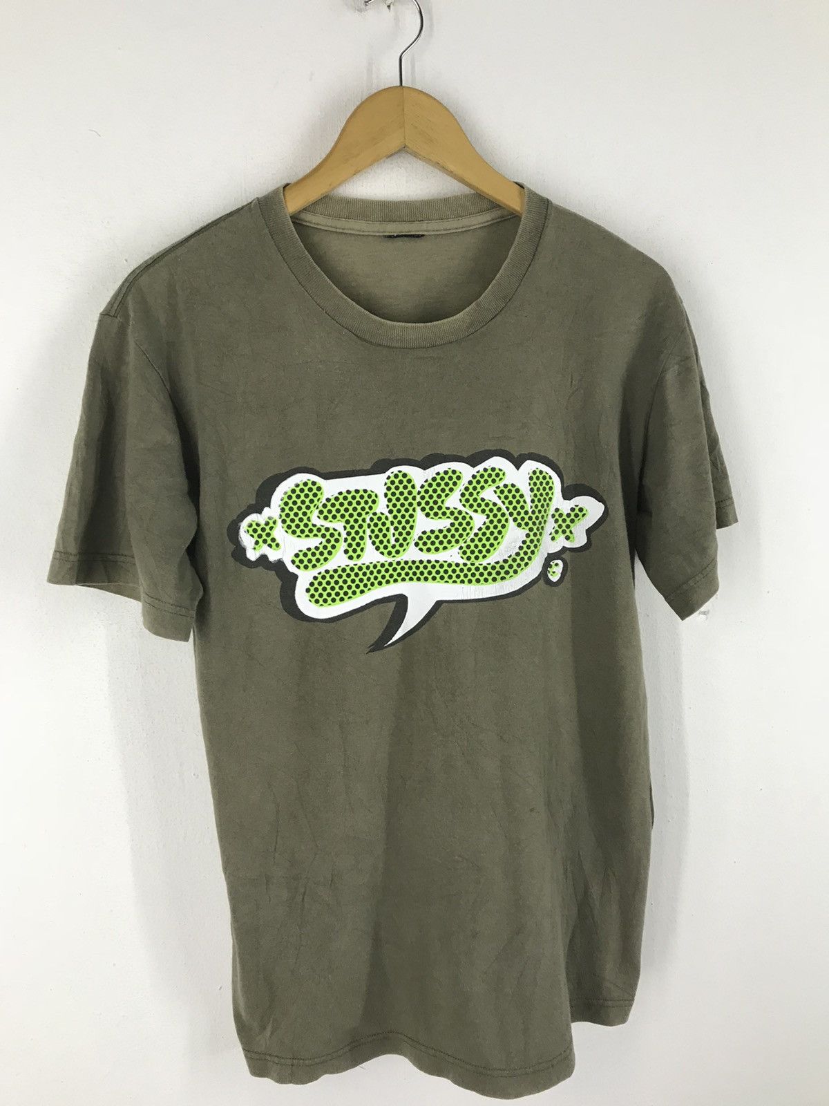 Stussy STUSSY STREET WEAR FASHION SHIRTS Size US M / EU 48-50 / 2 - 2 Thumbnail