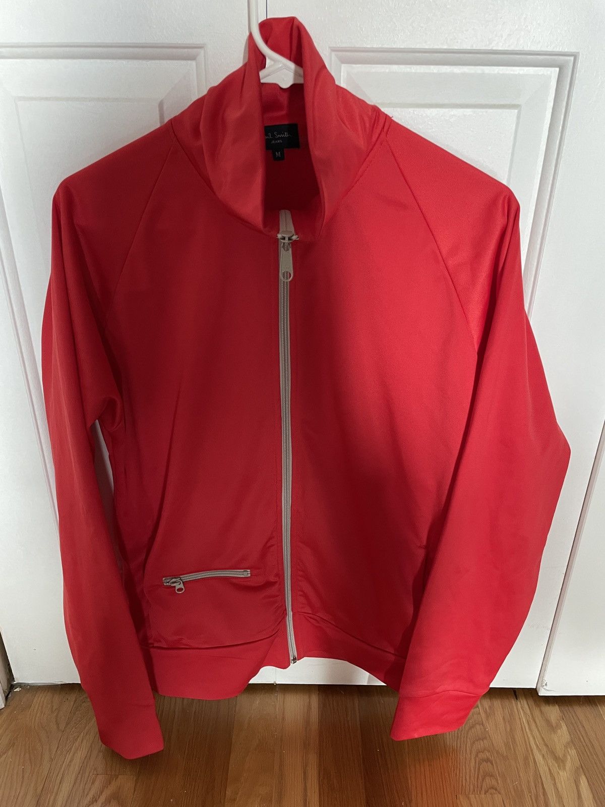Paul Smith Red Zip Trainer