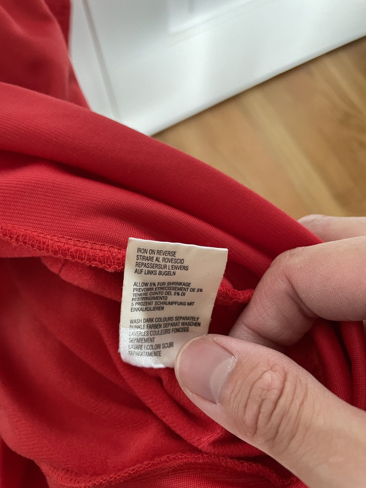 Paul Smith Paul Smith Red Zip Trainer Size US M / EU 48-50 / 2 - 5 Thumbnail
