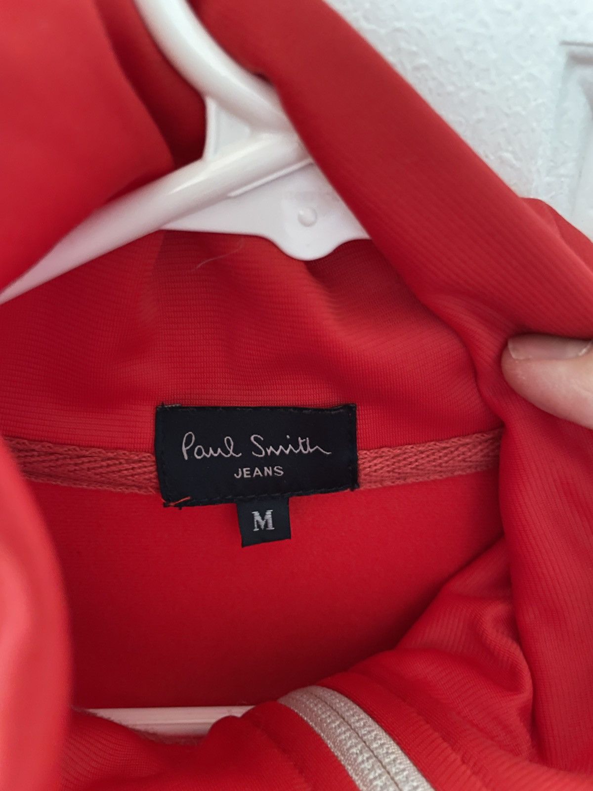 Paul Smith Paul Smith Red Zip Trainer Size US M / EU 48-50 / 2 - 3 Thumbnail
