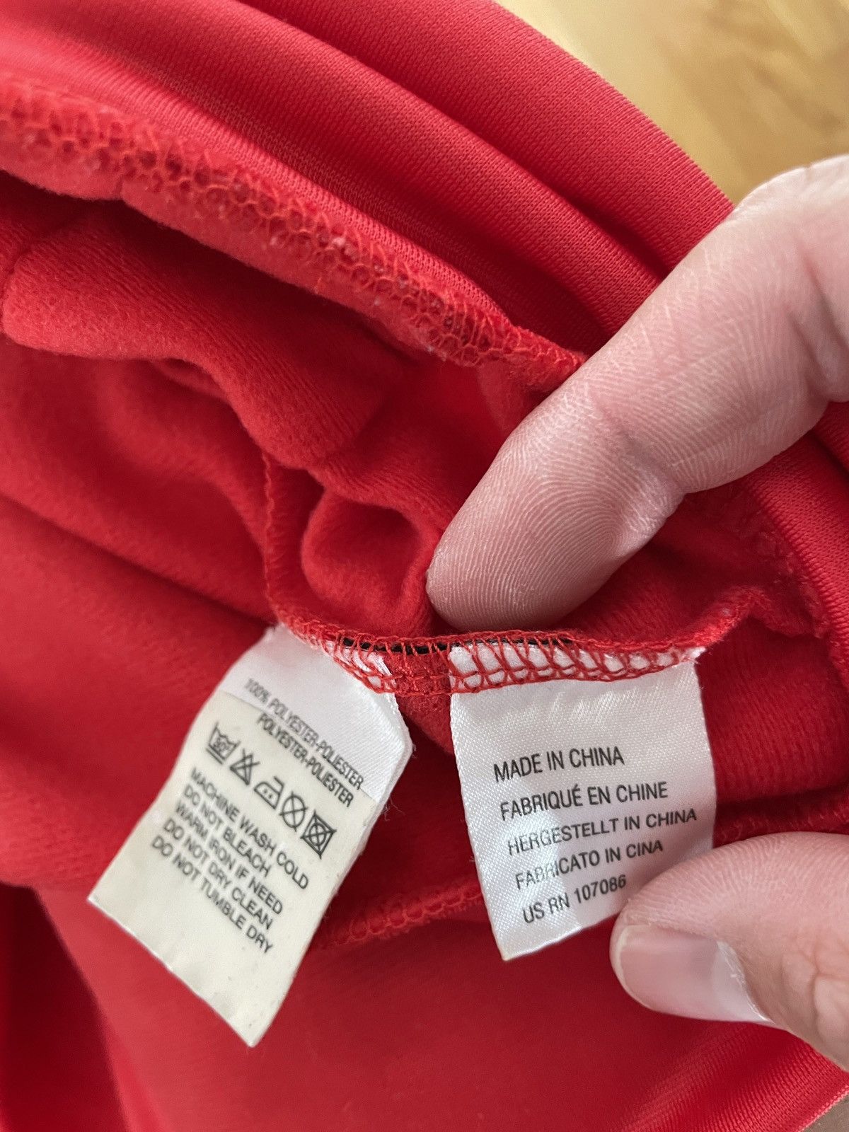 Paul Smith Paul Smith Red Zip Trainer Size US M / EU 48-50 / 2 - 4 Thumbnail