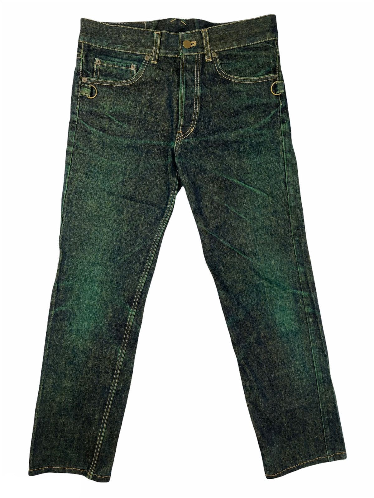 Beauty Beast Emerald Denim | Grailed