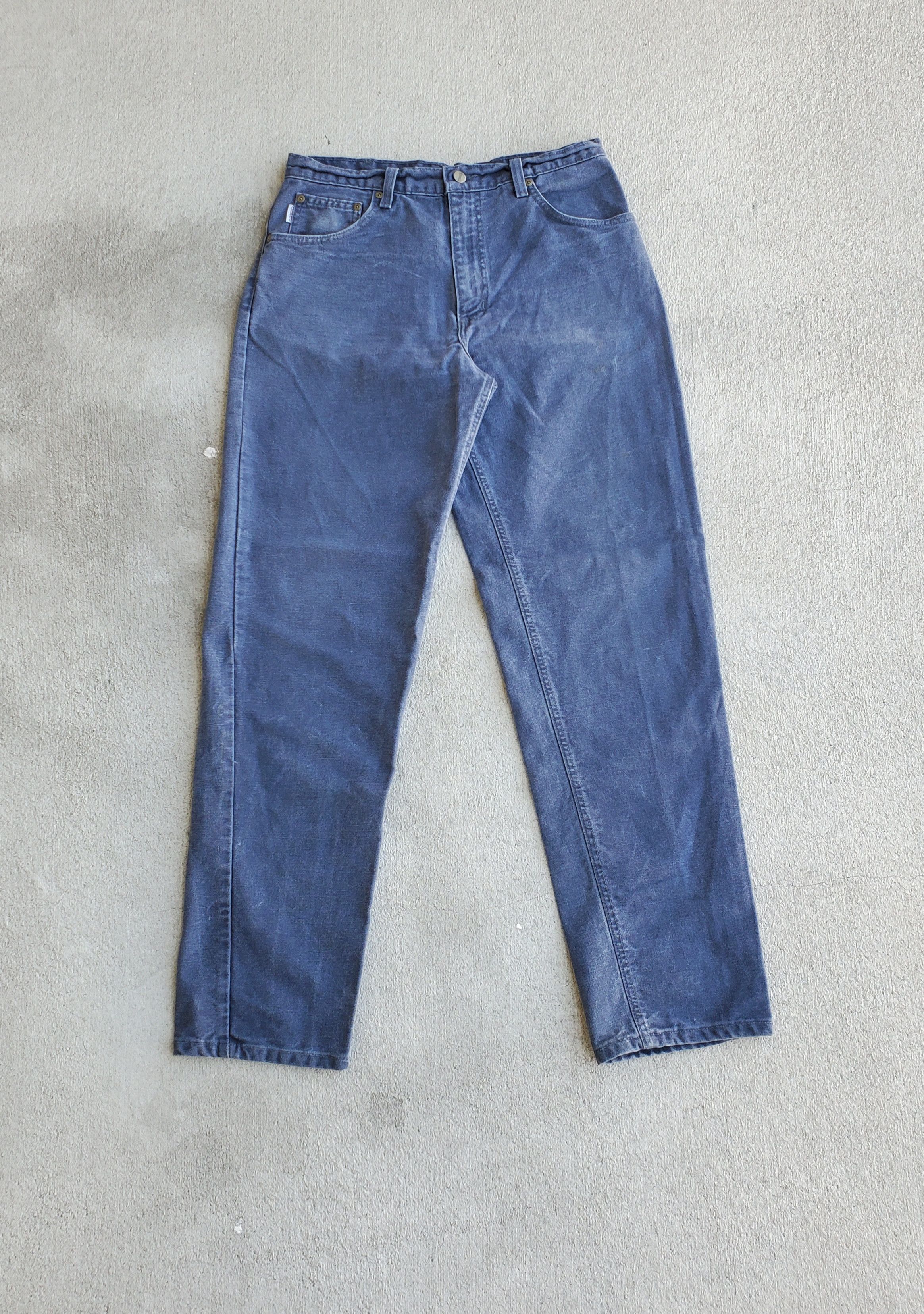 Vintage Vintage Carhartt Tapered Work Pants Made in the USA | Grailed