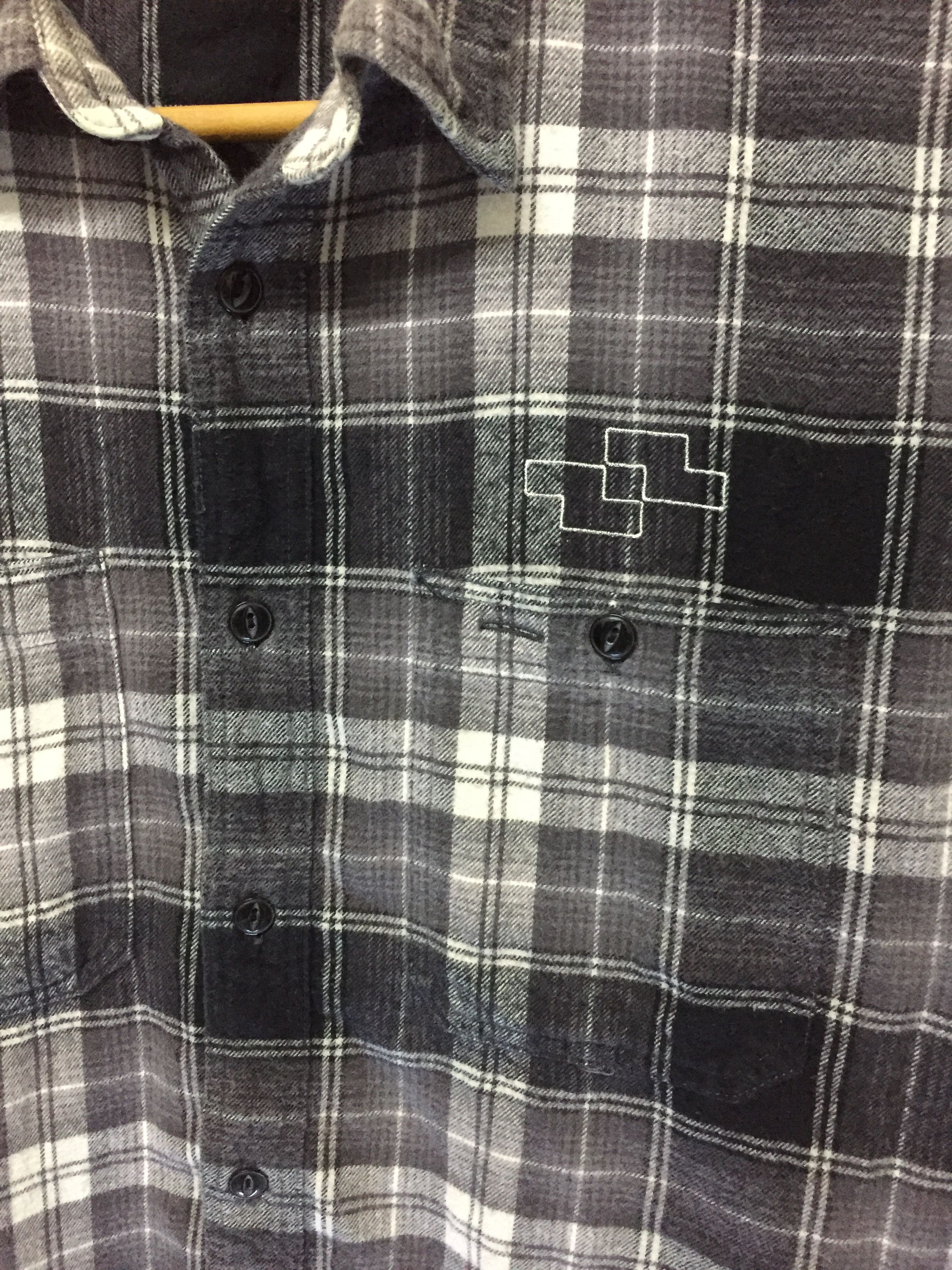 Fragment Design × Gallery1950 Gallery 1950 tartan flannel Size US S / EU 44-46 / 1 - 5 Thumbnail