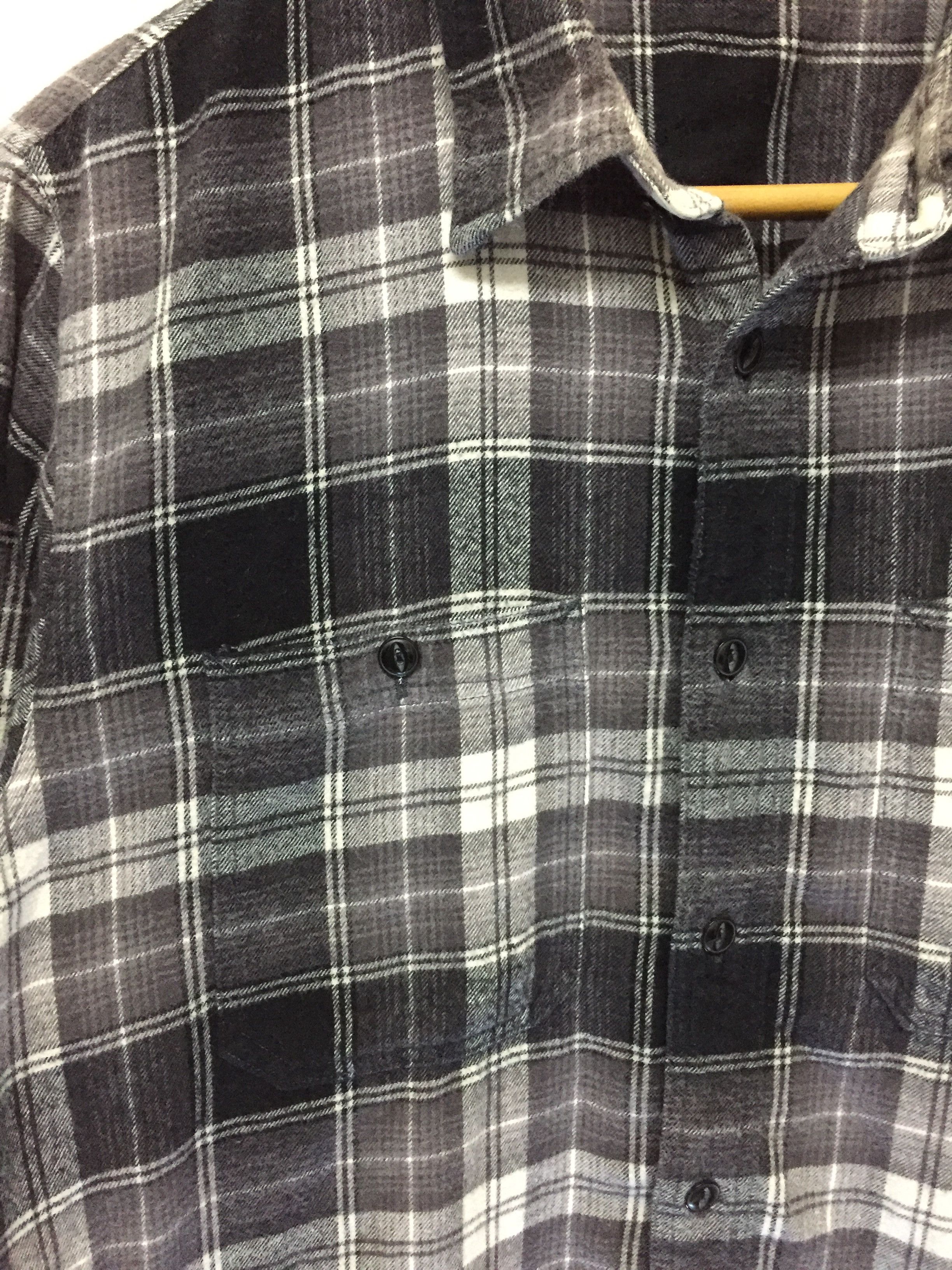 Fragment Design × Gallery1950 Gallery 1950 tartan flannel Size US S / EU 44-46 / 1 - 6 Thumbnail