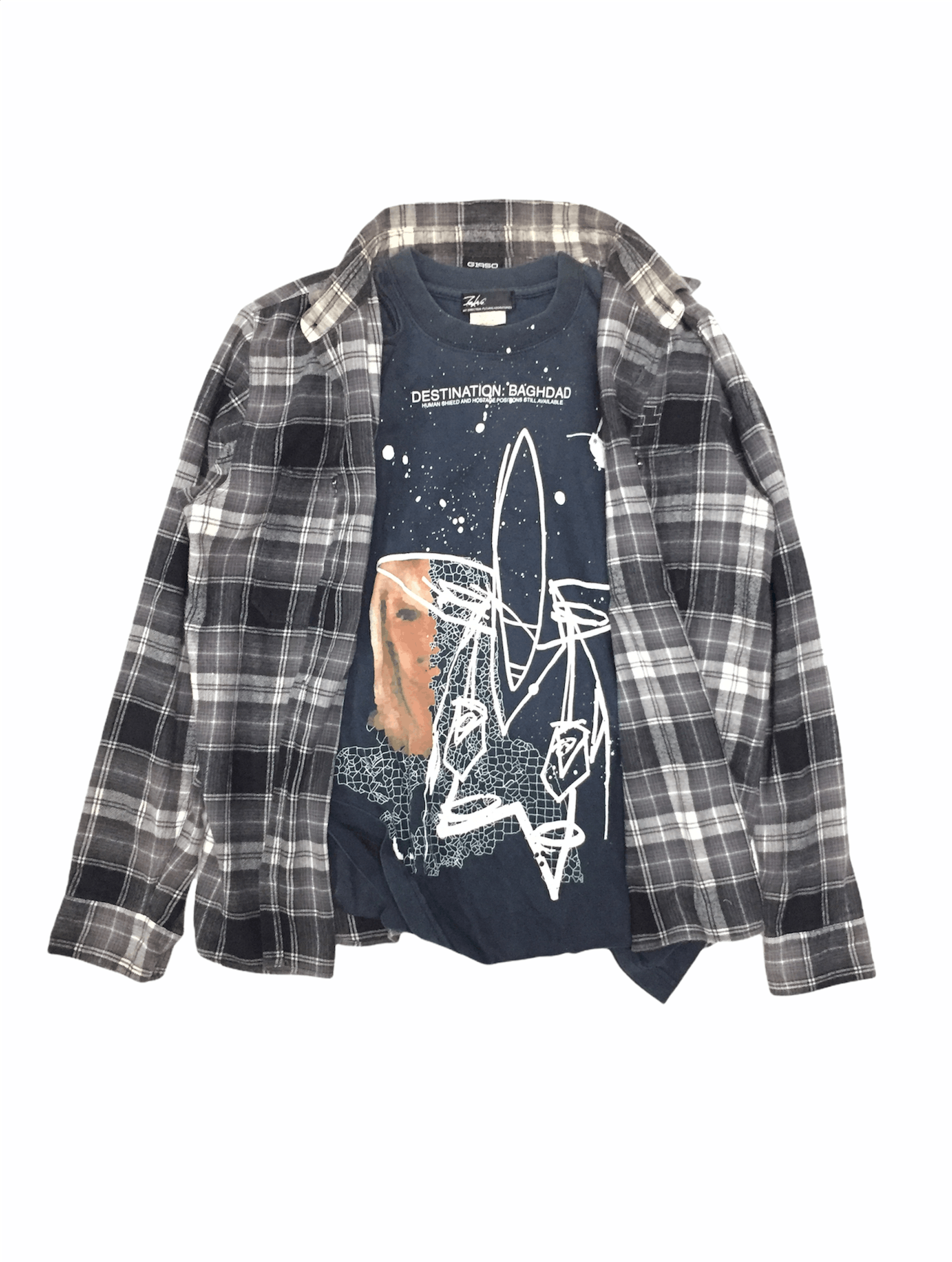 Fragment Design × Gallery1950 Gallery 1950 tartan flannel Size US S / EU 44-46 / 1 - 1 Thumbnail