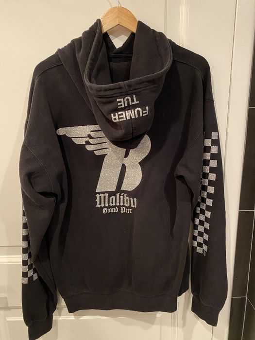 Rhude malibu online hoodie