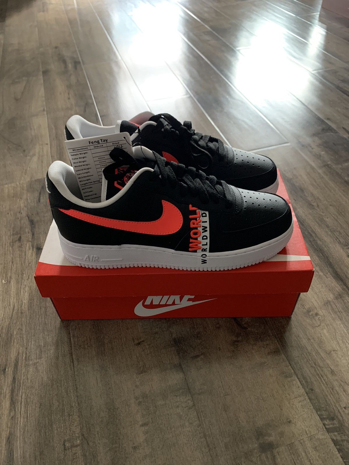 Nike Air Force 07 LV8 Worldwide Samples