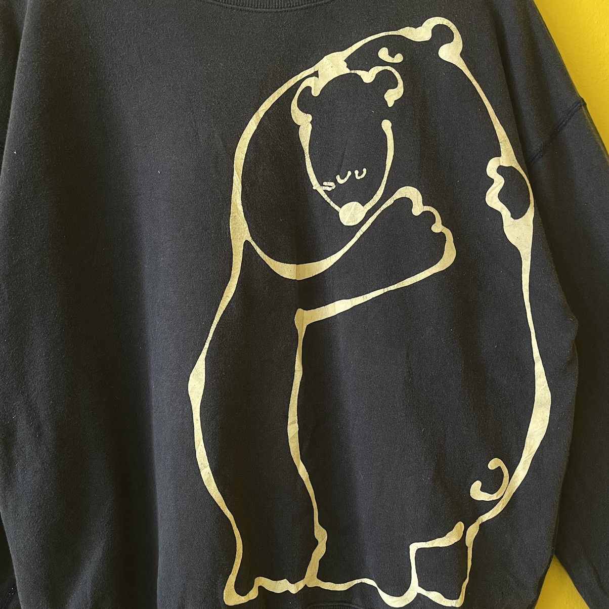 Vintage Vintage Paradise Park Overprint Crewneck Sweatshirt Size L Size US L / EU 52-54 / 3 - 5 Thumbnail