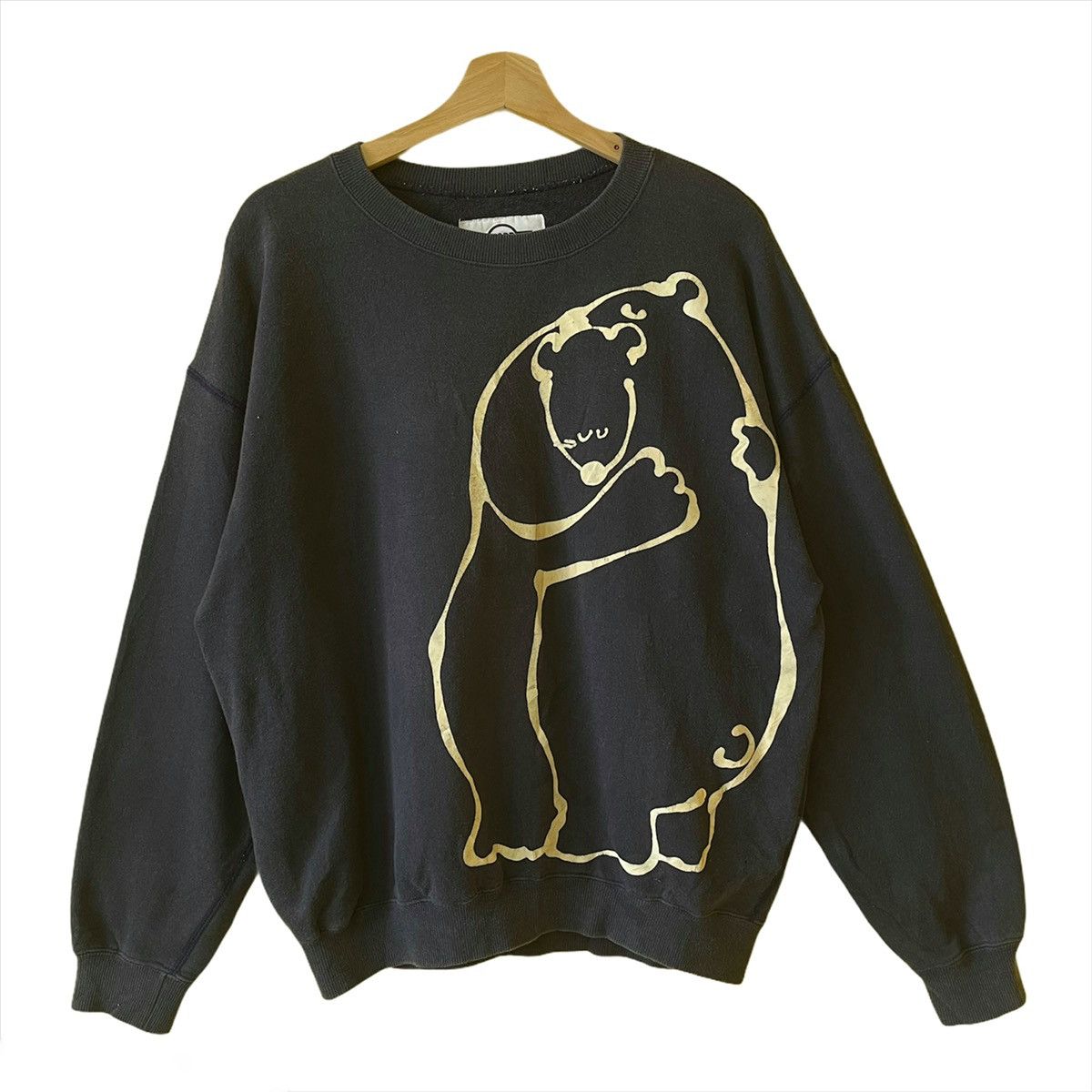Vintage Vintage Paradise Park Overprint Crewneck Sweatshirt Size L Size US L / EU 52-54 / 3 - 1 Thumbnail