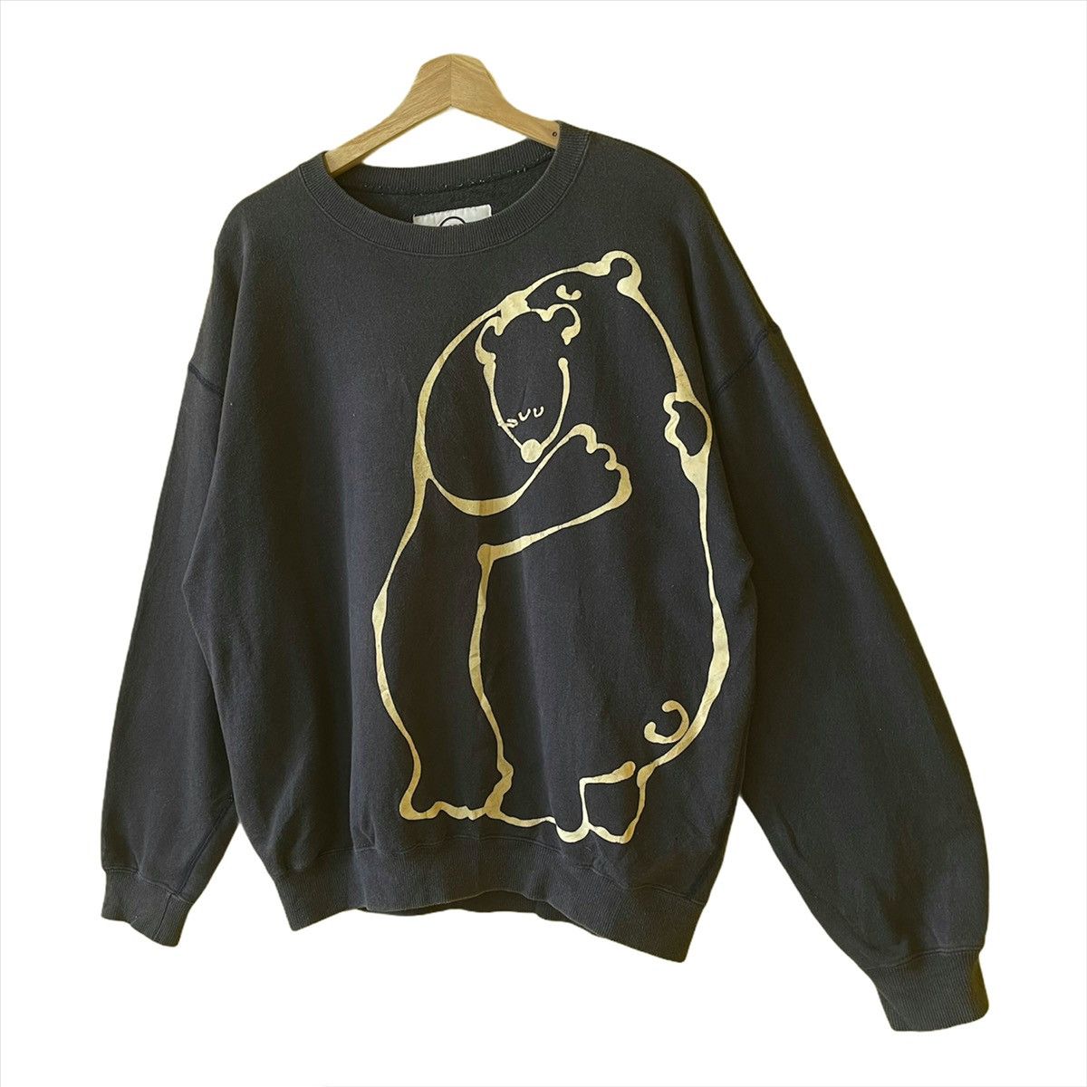 Vintage Vintage Paradise Park Overprint Crewneck Sweatshirt Size L Size US L / EU 52-54 / 3 - 3 Thumbnail
