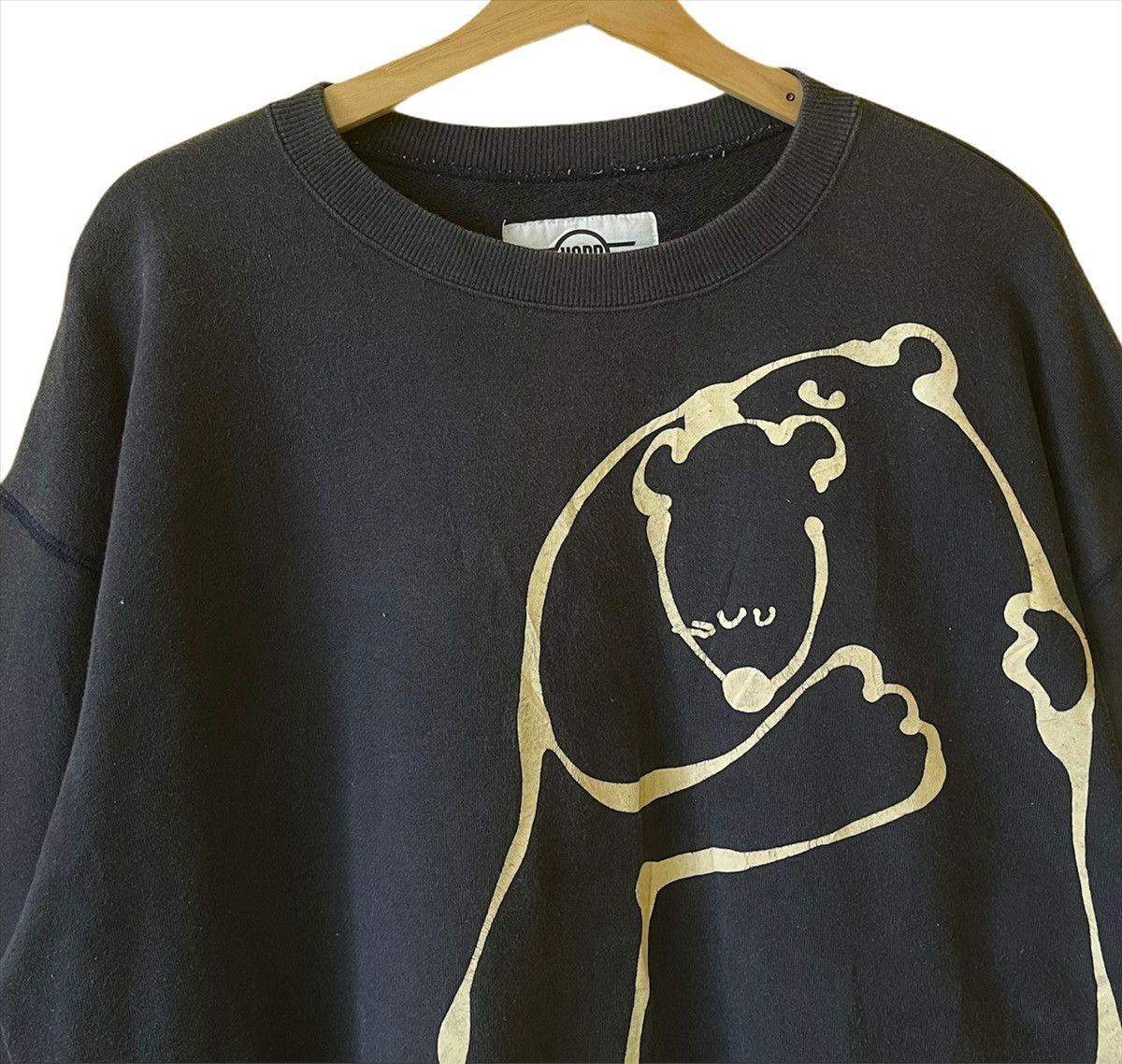 Vintage Vintage Paradise Park Overprint Crewneck Sweatshirt Size L Size US L / EU 52-54 / 3 - 4 Thumbnail