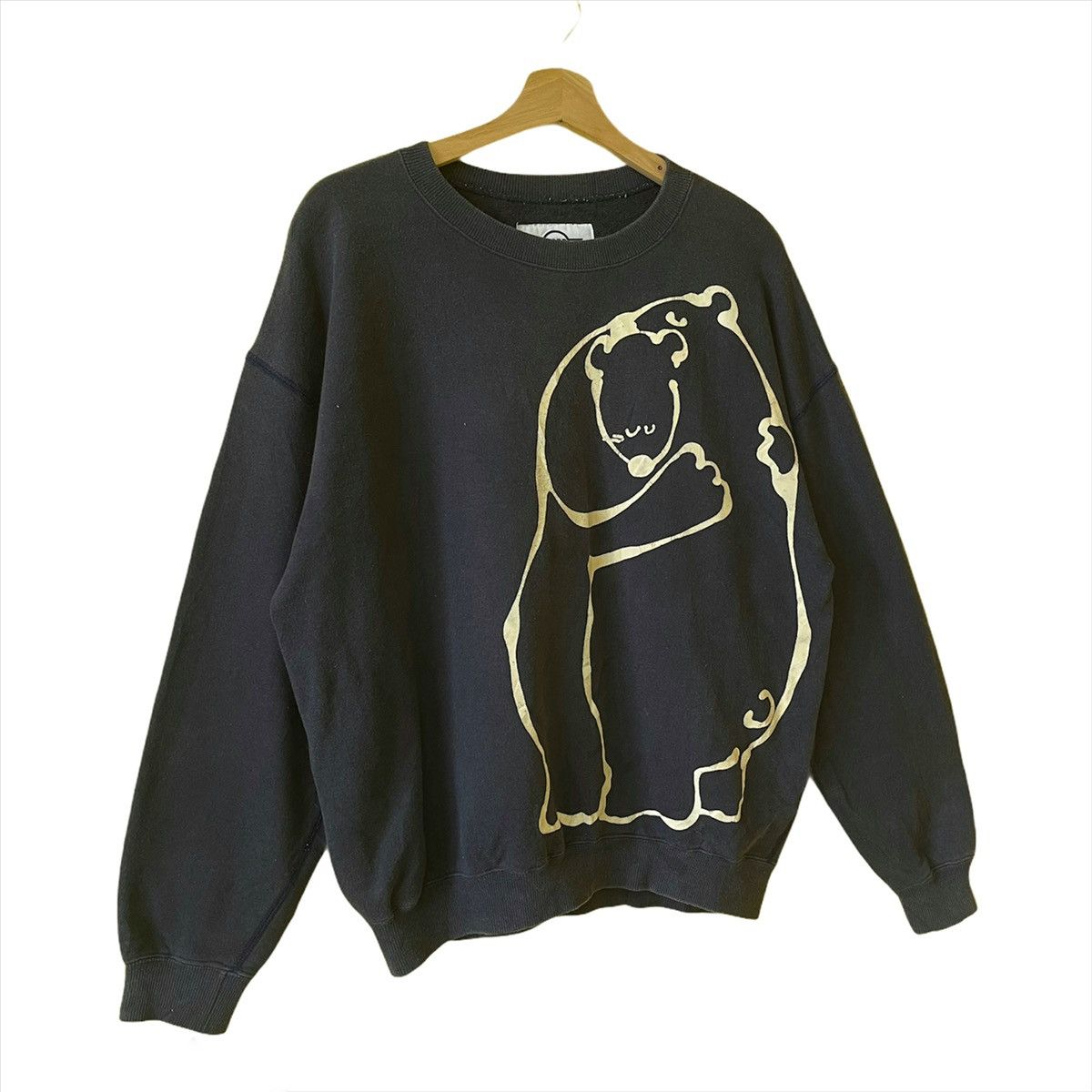Vintage Vintage Paradise Park Overprint Crewneck Sweatshirt Size L Size US L / EU 52-54 / 3 - 2 Thumbnail