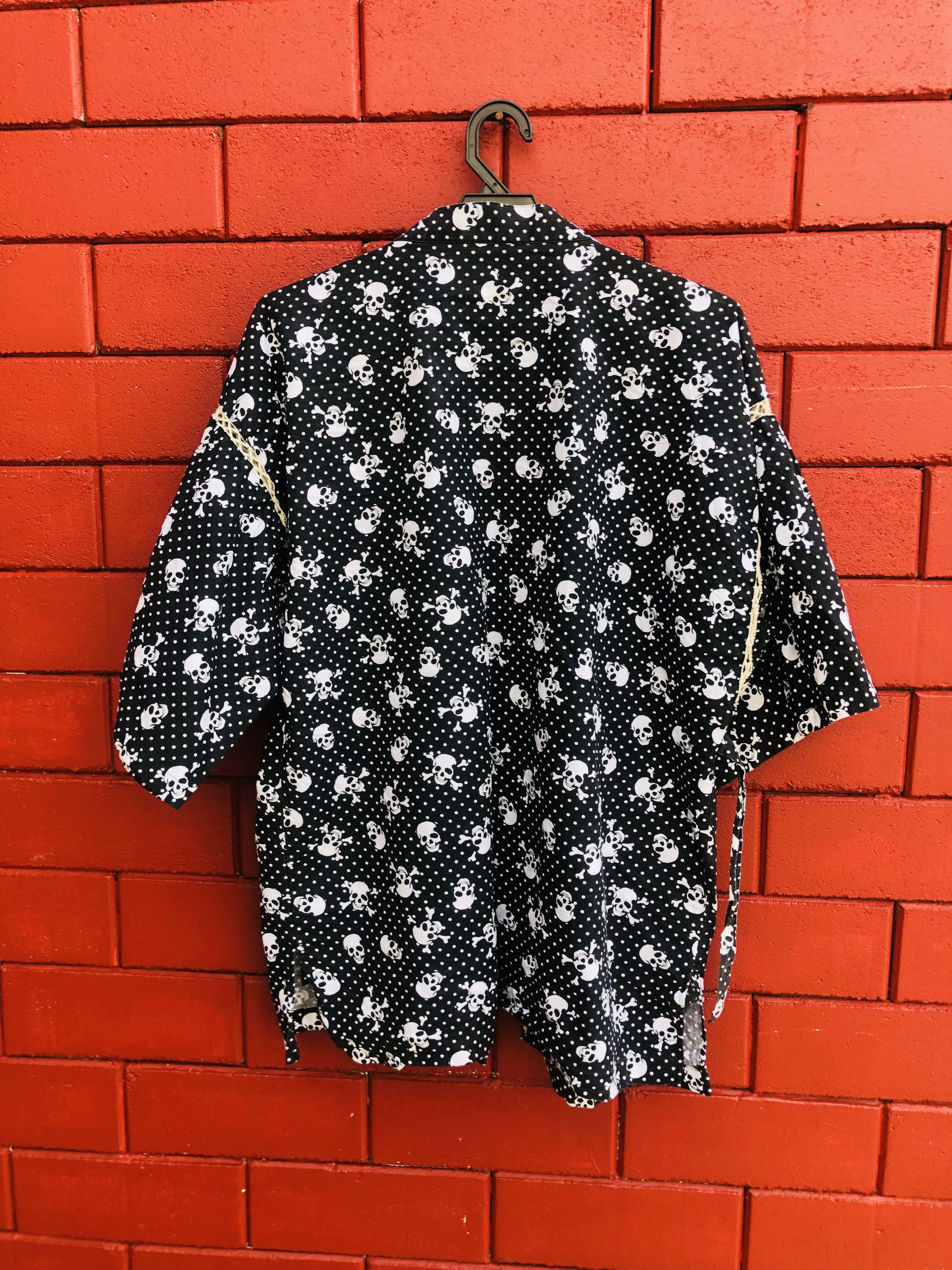 Japanese Brand Vintage Joky Gal Japanese Skull Travis Scott Style Size US L / EU 52-54 / 3 - 4 Thumbnail