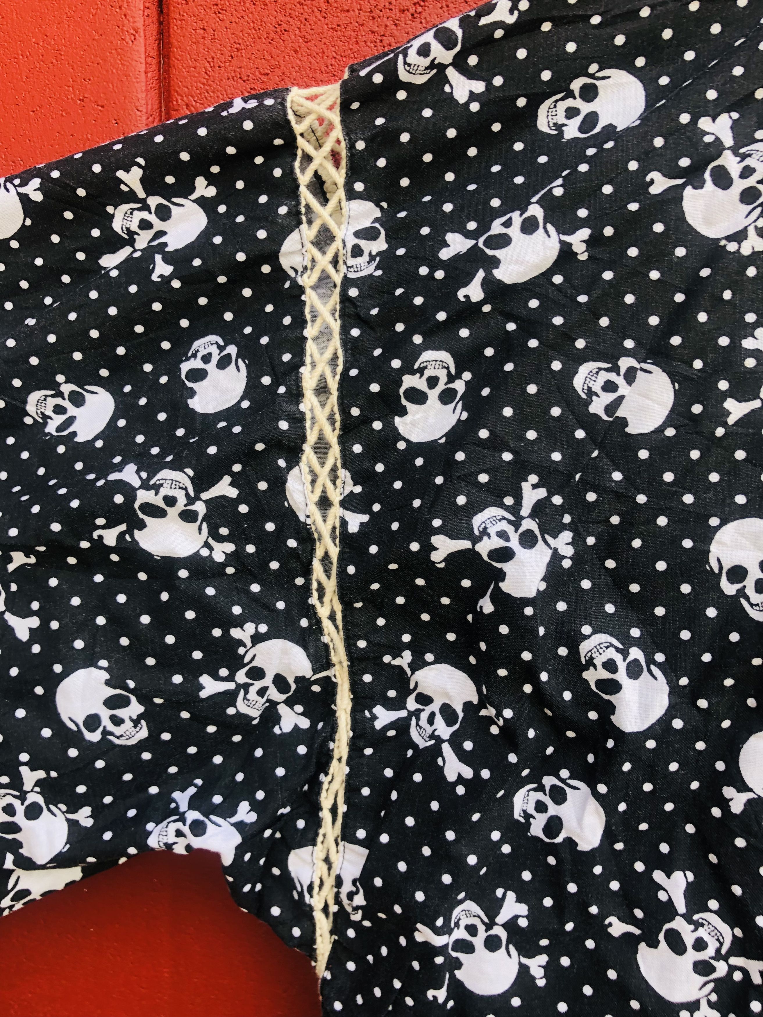Japanese Brand Vintage Joky Gal Japanese Skull Travis Scott Style Size US L / EU 52-54 / 3 - 6 Thumbnail
