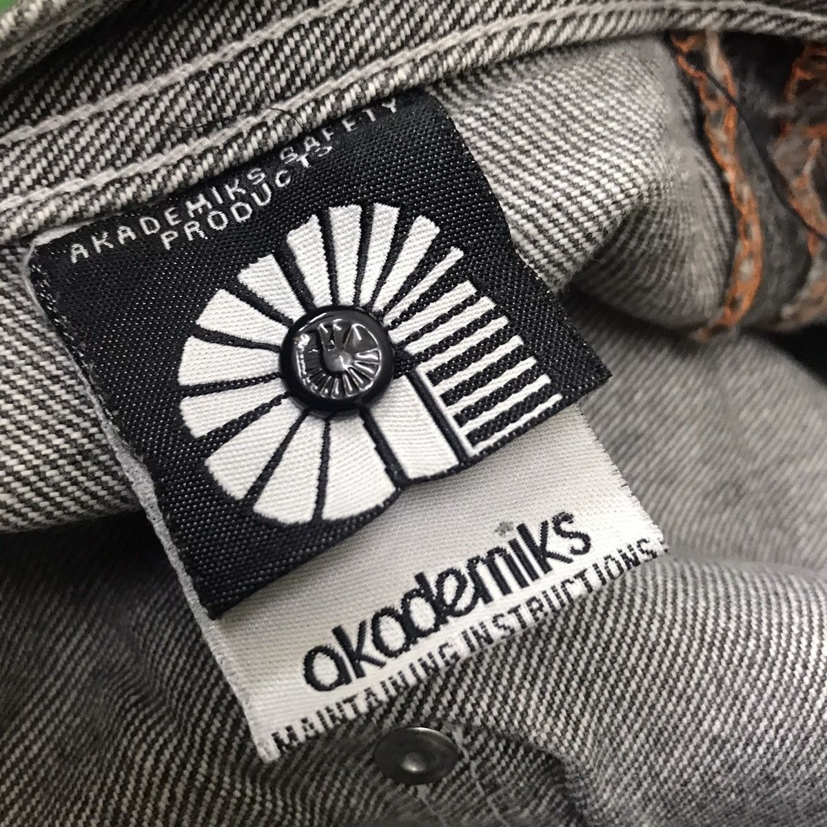 Akademiks Vintage Akademiks Denim Baggy Jeans Skater Size US 36 / EU 52 - 10 Thumbnail