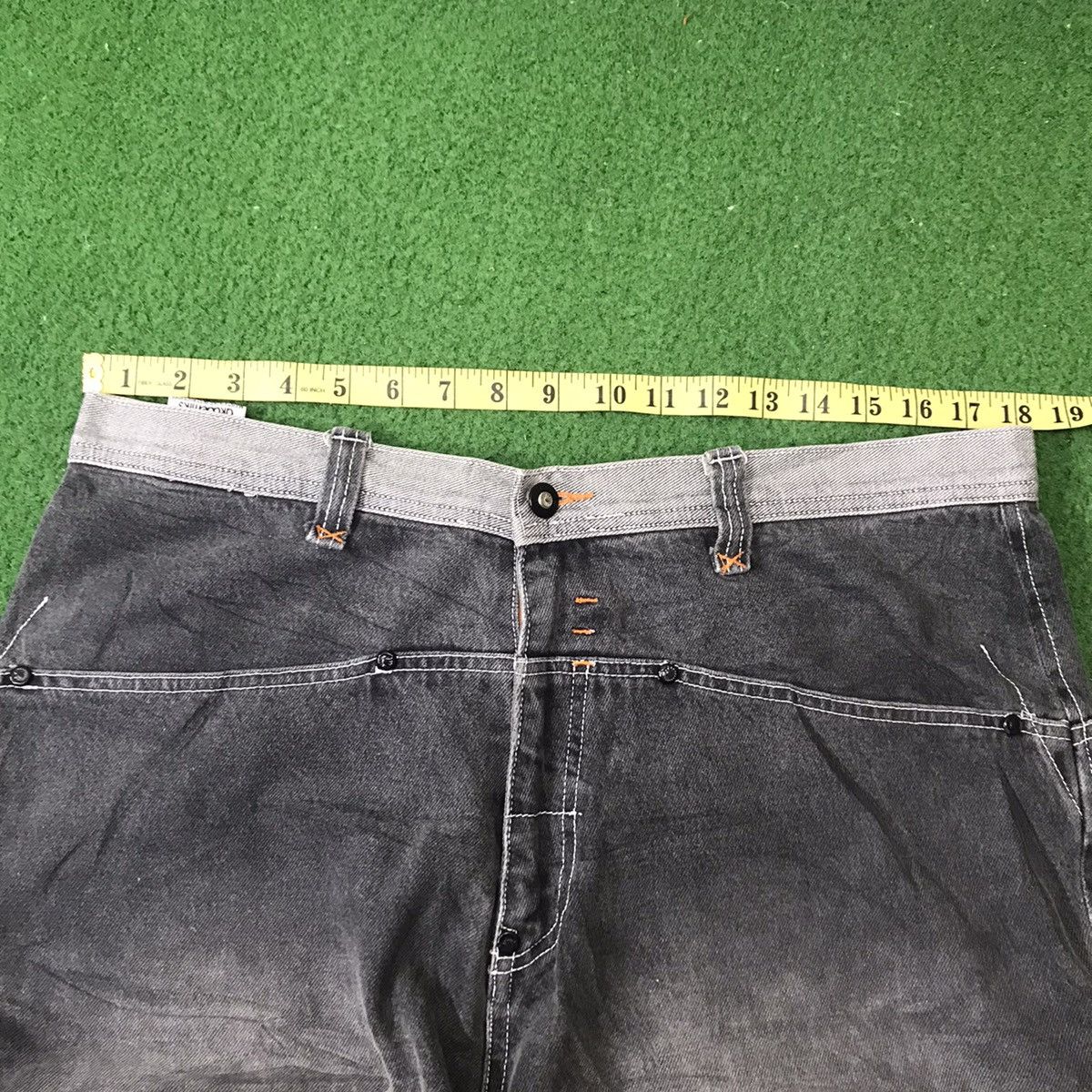 Akademiks Vintage Akademiks Denim Baggy Jeans Skater Size US 36 / EU 52 - 12 Thumbnail