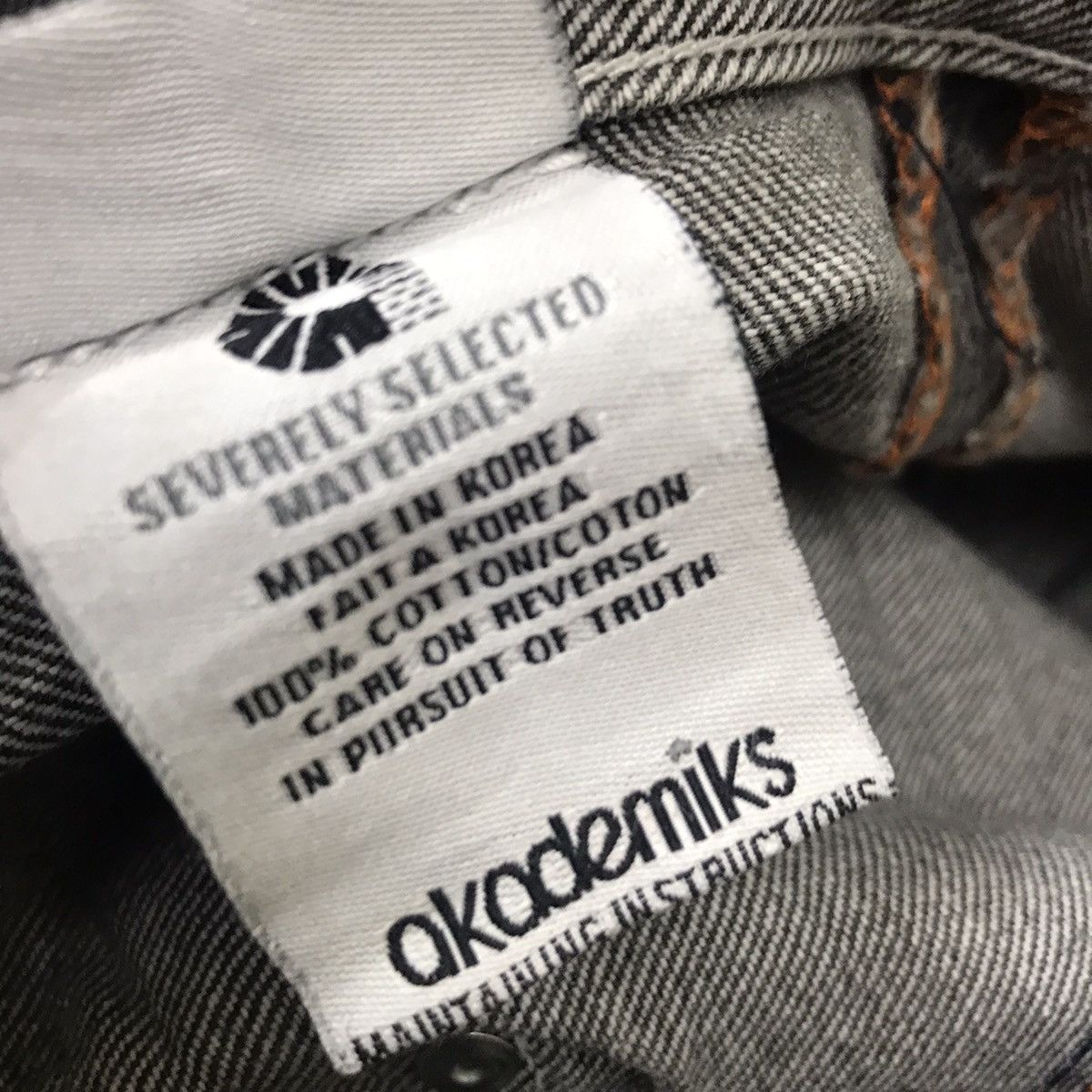Akademiks Vintage Akademiks Denim Baggy Jeans Skater Size US 36 / EU 52 - 11 Thumbnail