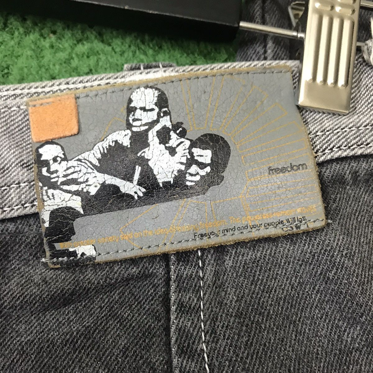 Akademiks Vintage Akademiks Denim Baggy Jeans Skater Size US 36 / EU 52 - 8 Thumbnail