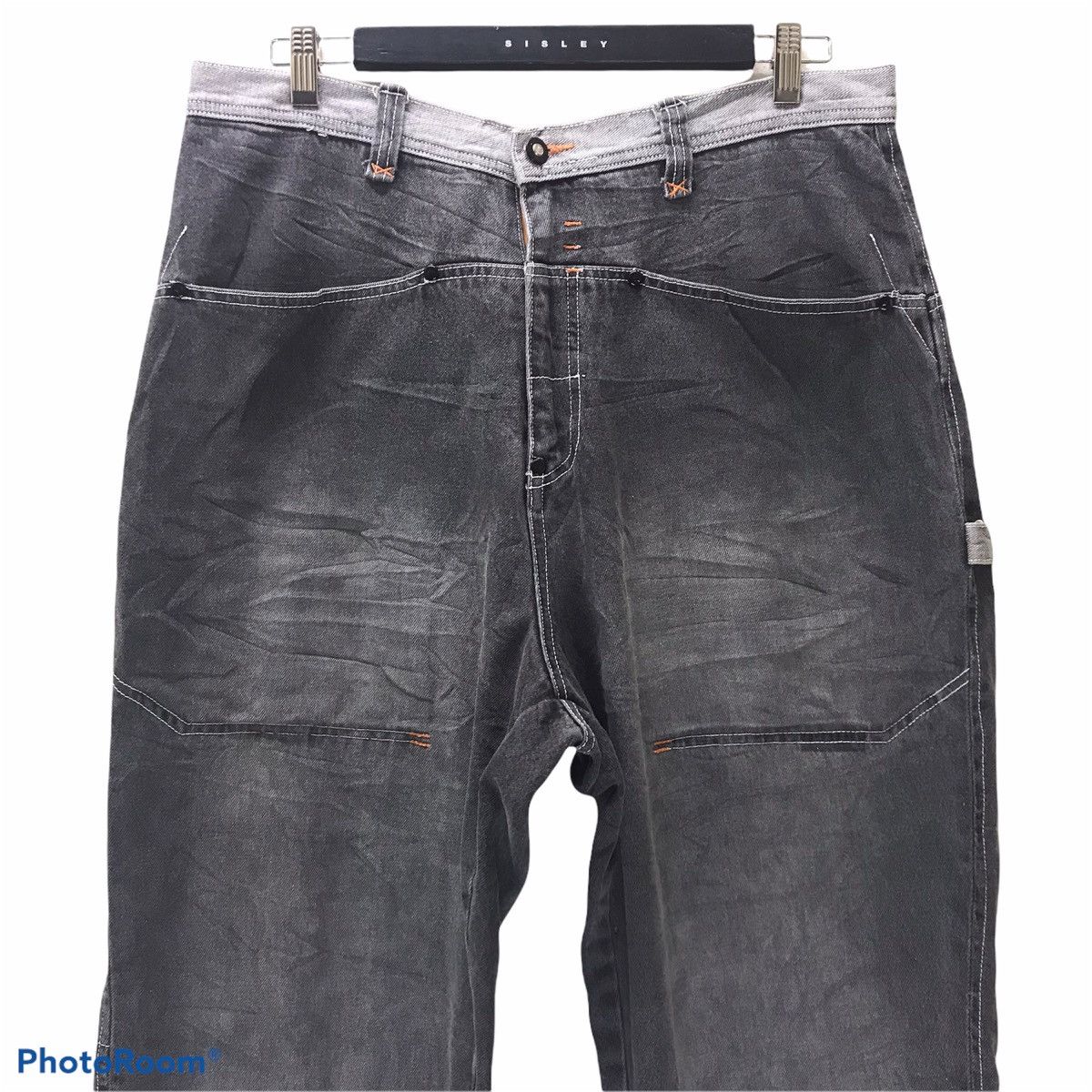 Akademiks Vintage Akademiks Denim Baggy Jeans Skater Size US 36 / EU 52 - 3 Thumbnail