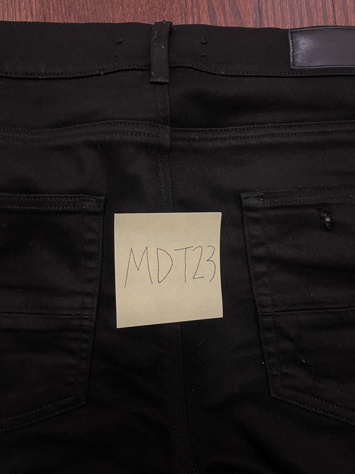 Amiri Amiri Slash Denim Size US 30 / EU 46 - 5 Thumbnail
