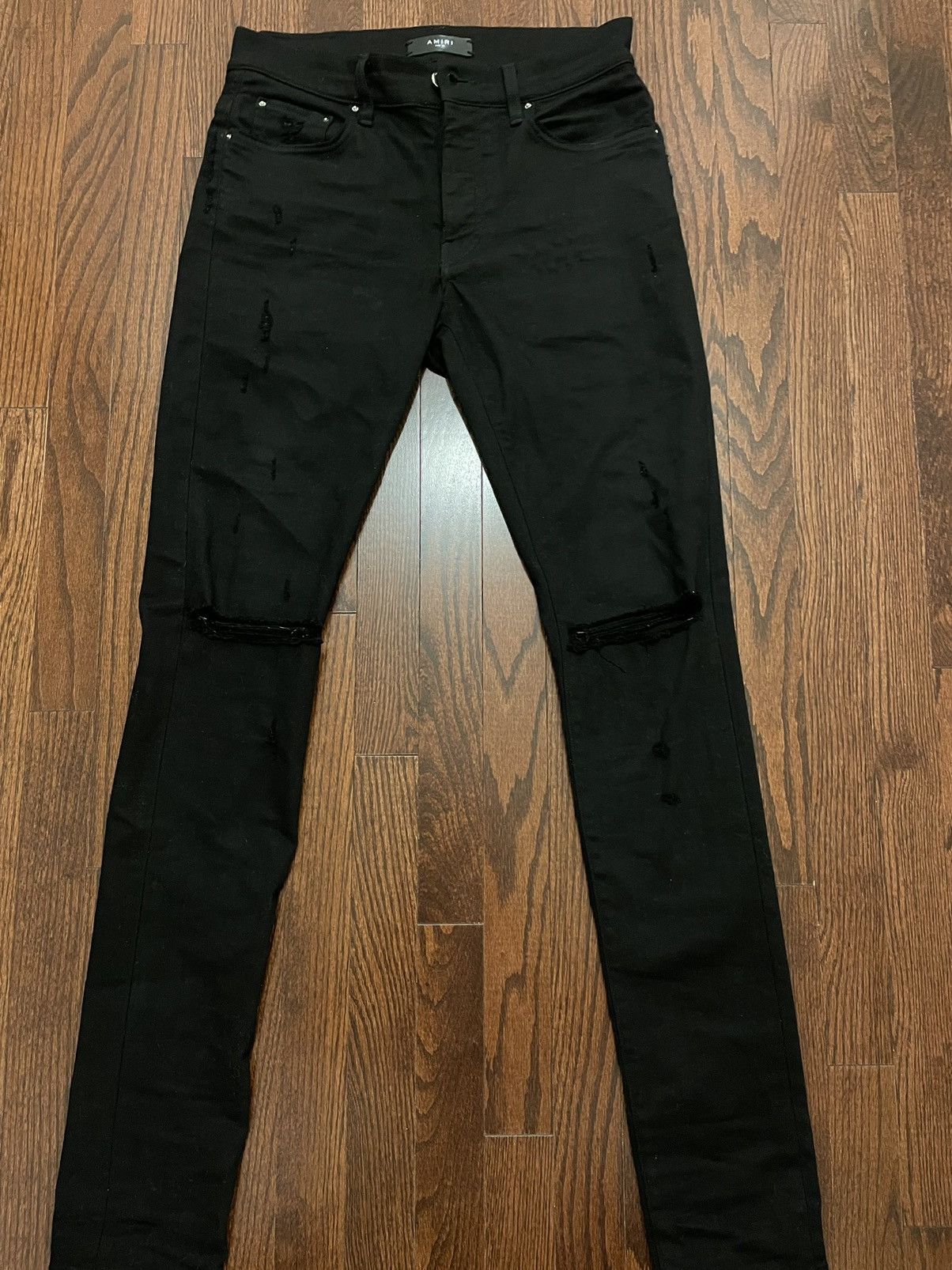Amiri Slash Denim