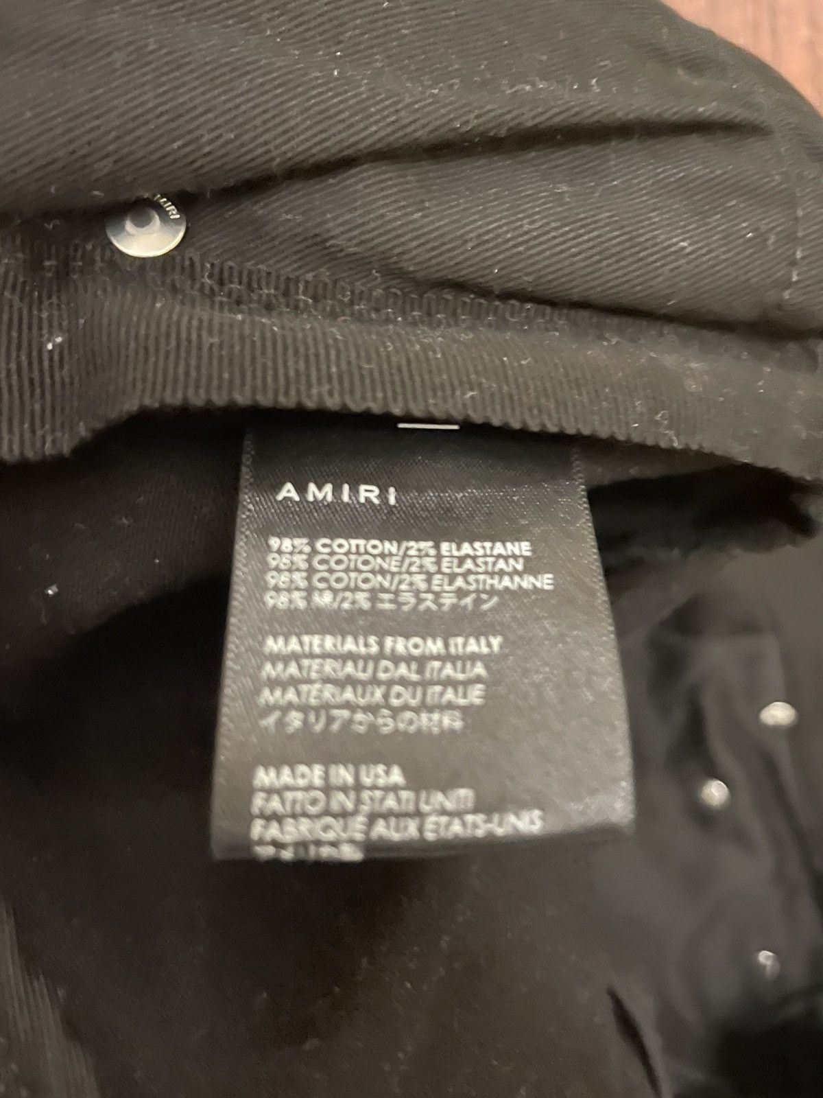 Amiri Amiri Slash Denim Size US 30 / EU 46 - 7 Thumbnail