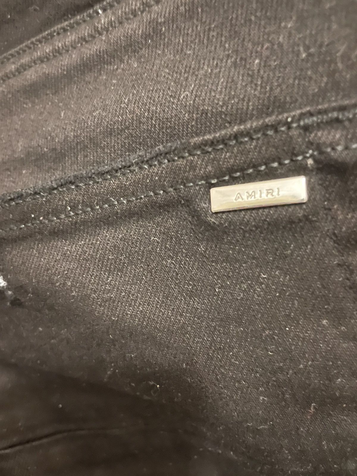 Amiri Amiri Slash Denim Size US 30 / EU 46 - 6 Thumbnail