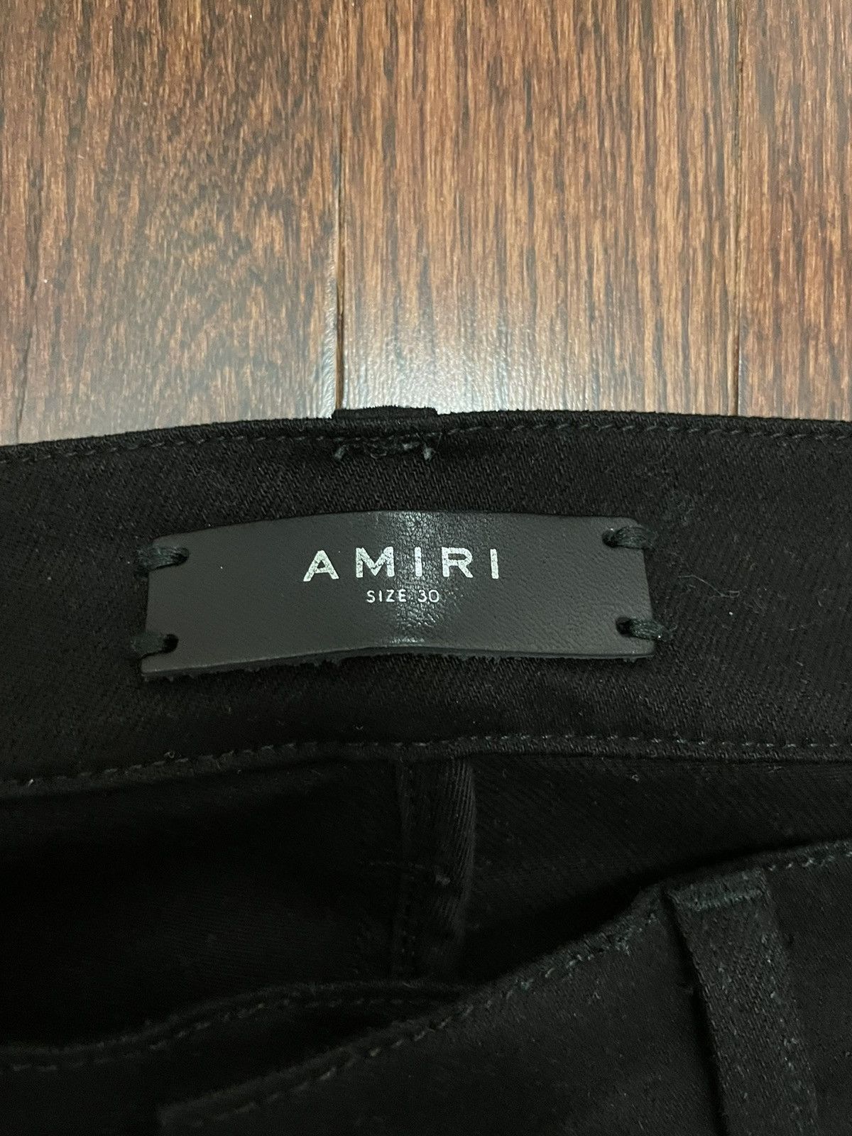 Amiri Amiri Slash Denim Size US 30 / EU 46 - 4 Thumbnail