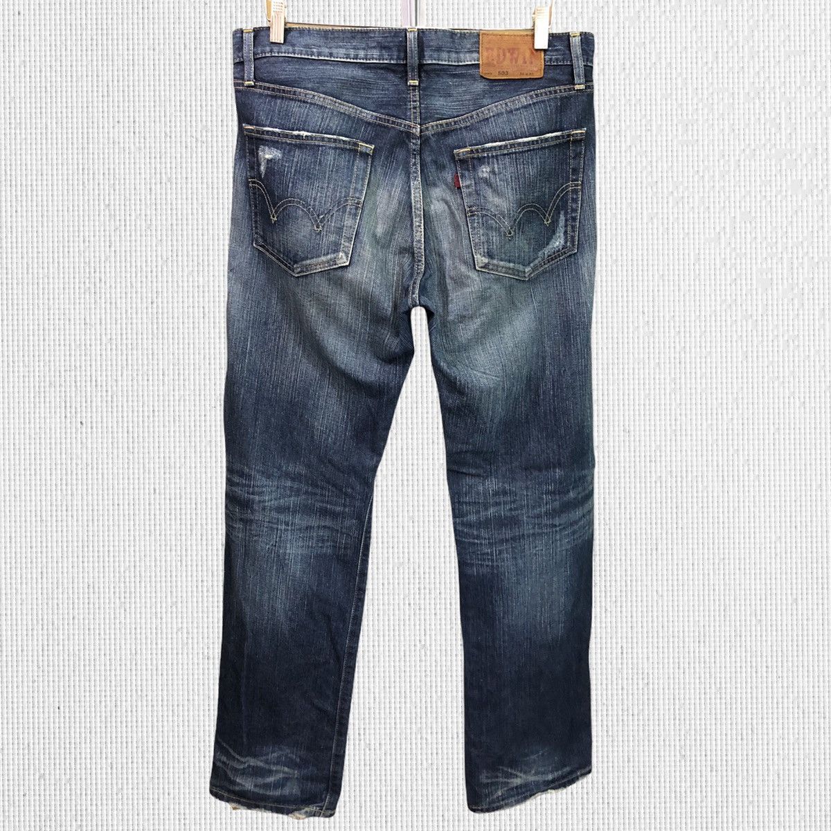 Edwin Edwin 503 Denim Jeans Size US 34 / EU 50 - 2 Thumbnail