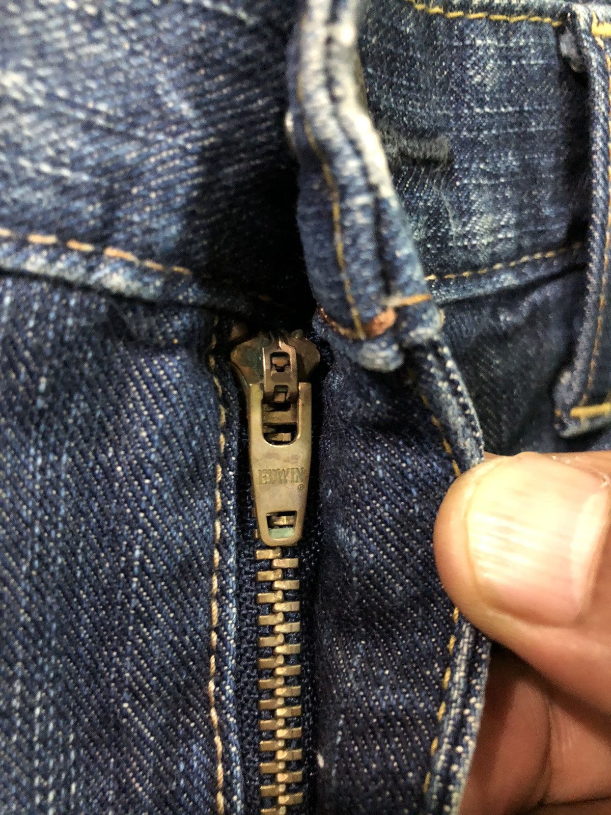 Edwin Edwin 503 Denim Jeans Size US 34 / EU 50 - 5 Thumbnail