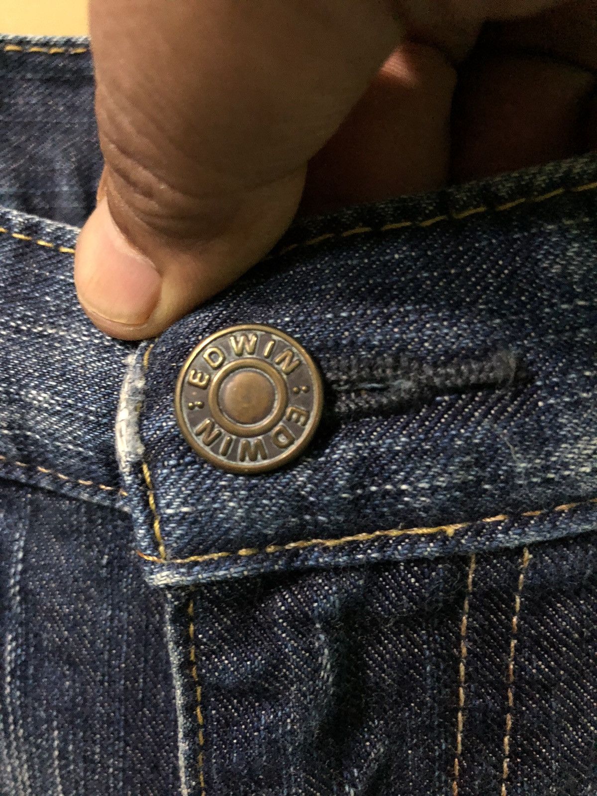 Edwin Edwin 503 Denim Jeans Size US 34 / EU 50 - 4 Thumbnail