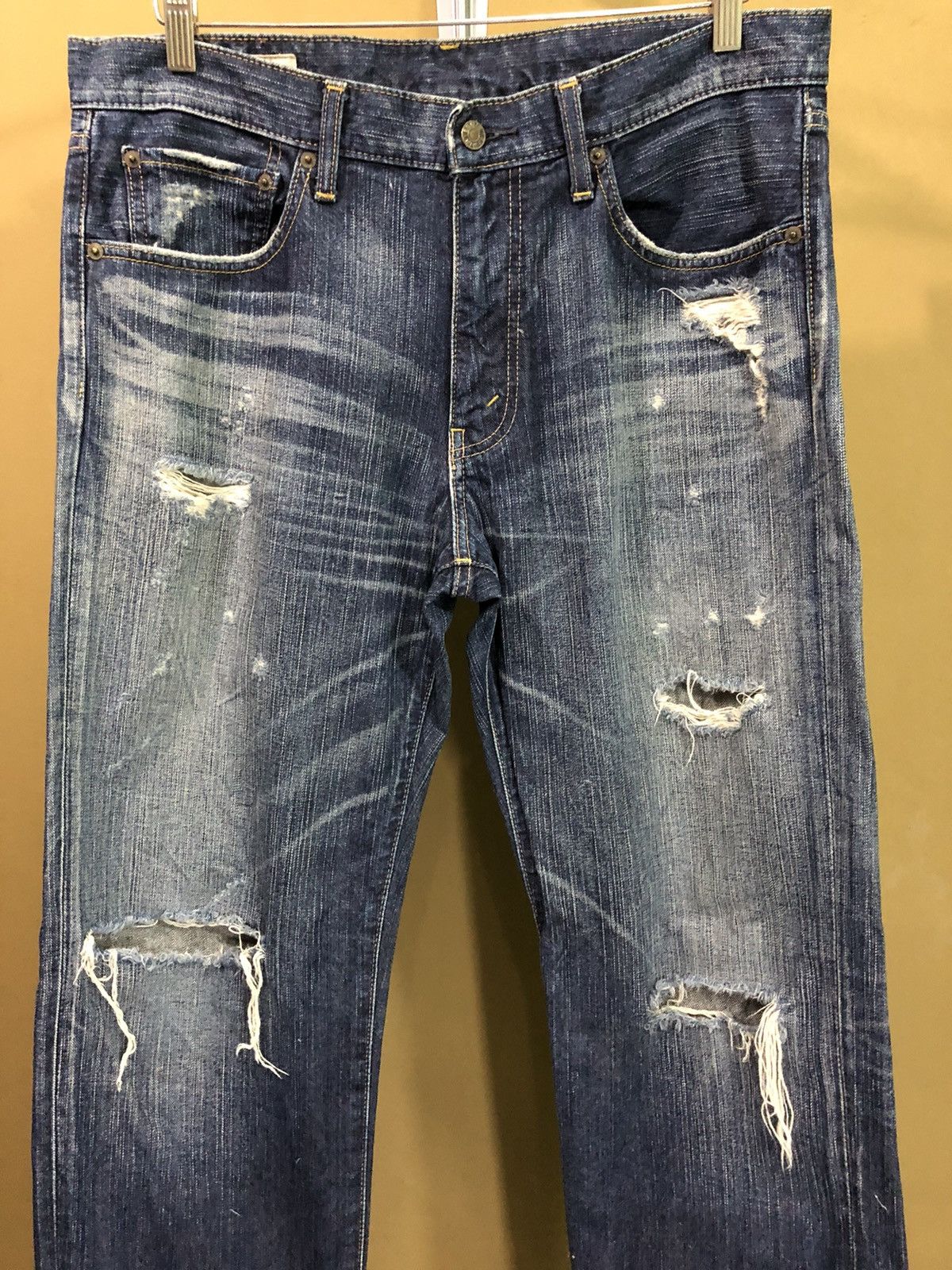 Edwin Edwin 503 Denim Jeans Size US 34 / EU 50 - 3 Thumbnail